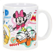 Caneca em cerâmica da Minnie e do Mickey