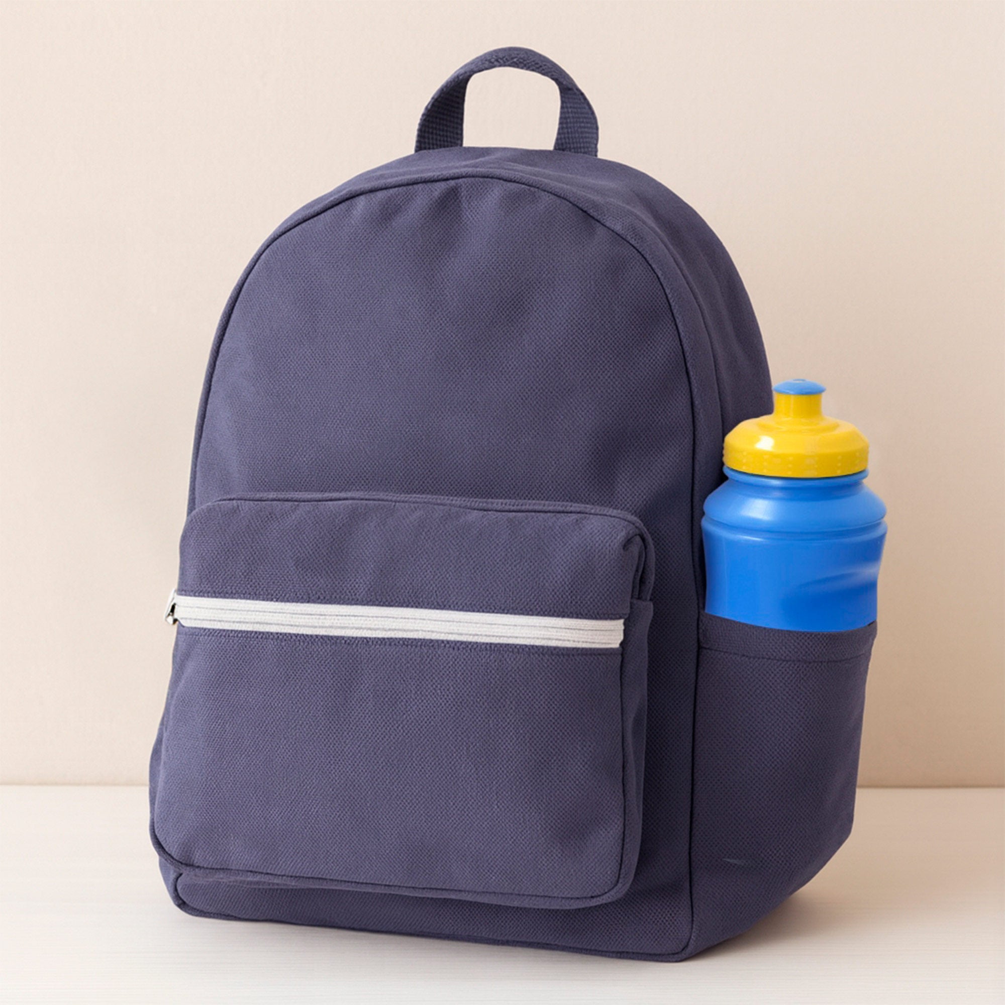 Conjunto infantil Mickey Mouse: lancheira e garrafa de 380ml para a escola.