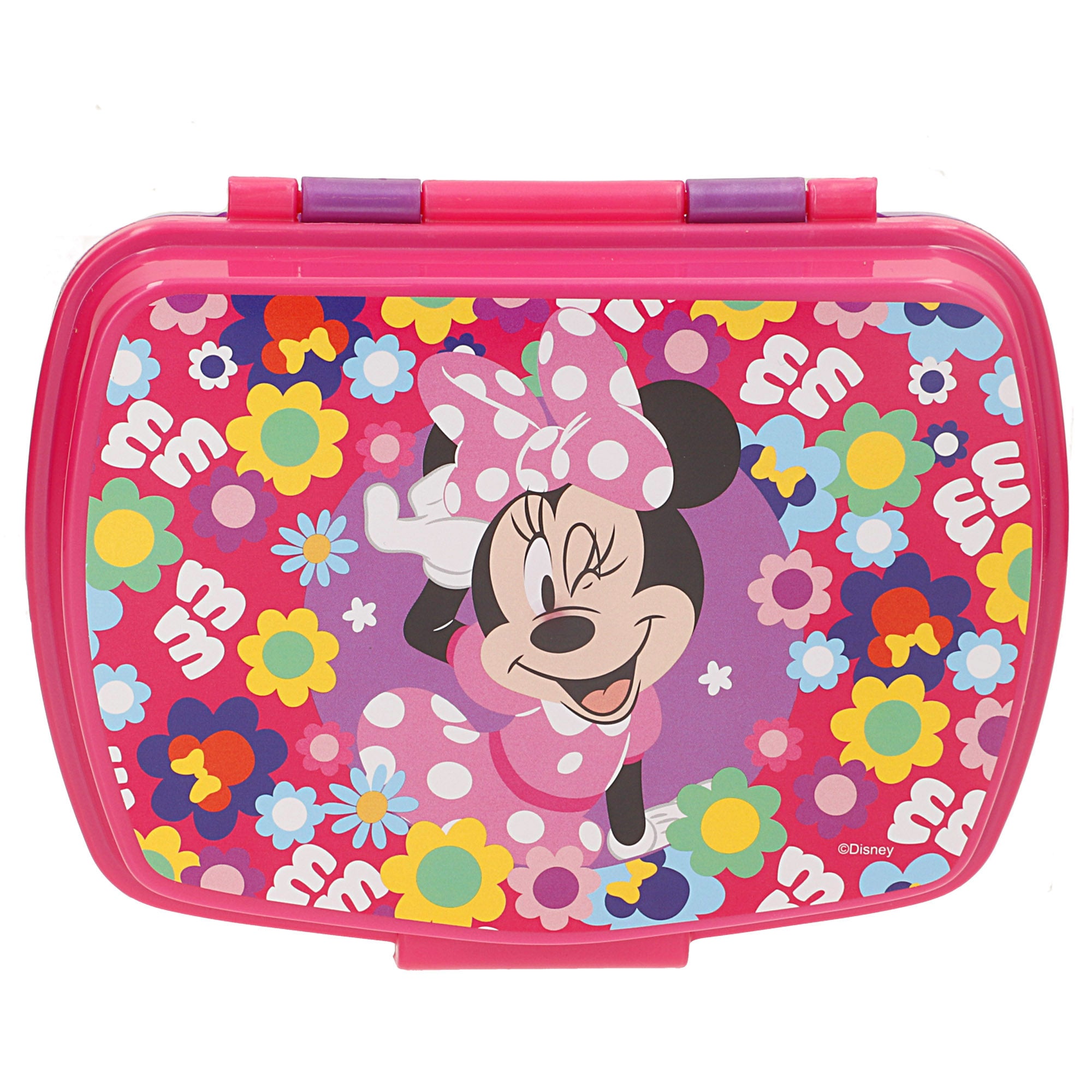 Conjunto de lancheira e garrafa da Minnie Mouse para criança