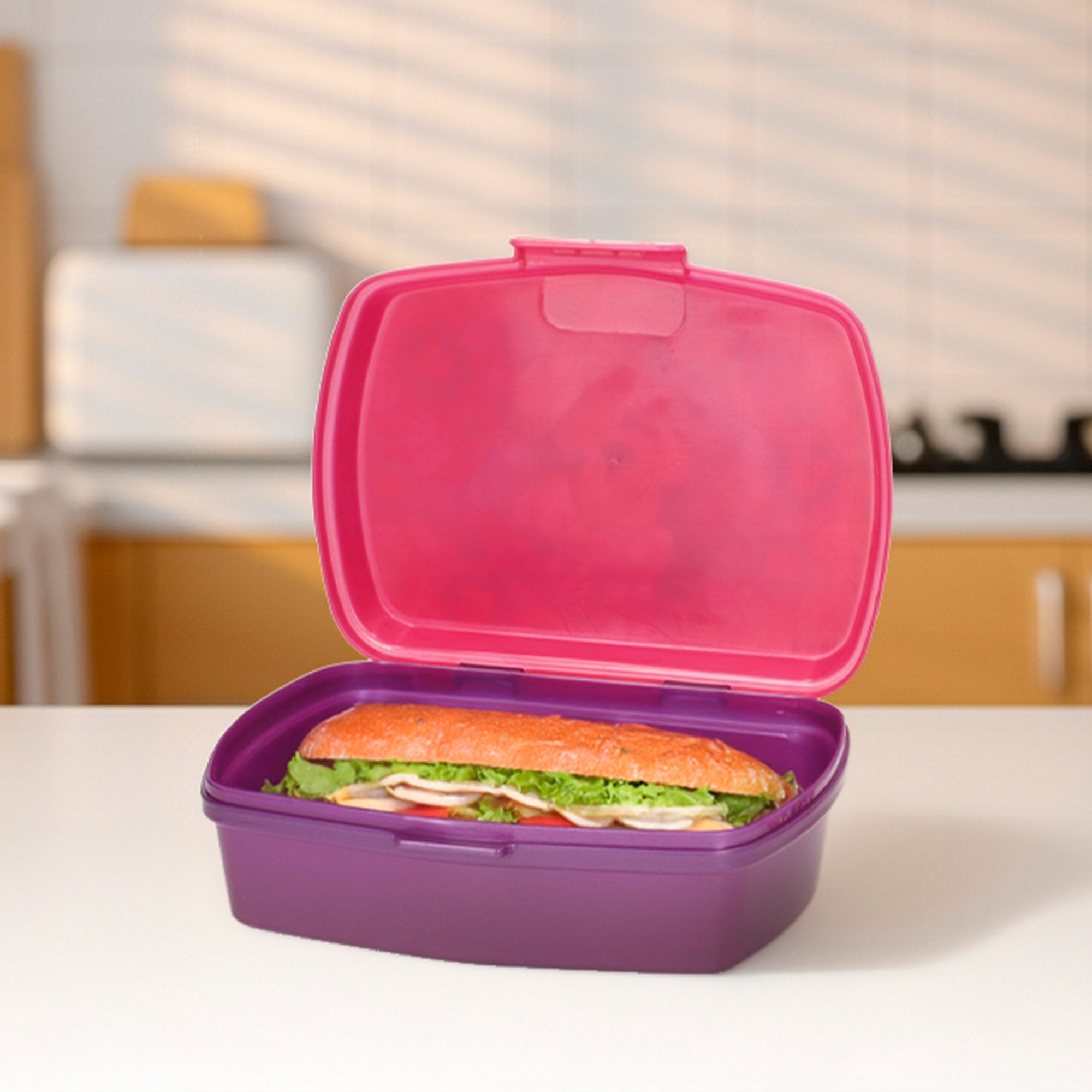 Conjunto de lancheira e garrafa da Minnie Mouse para criança