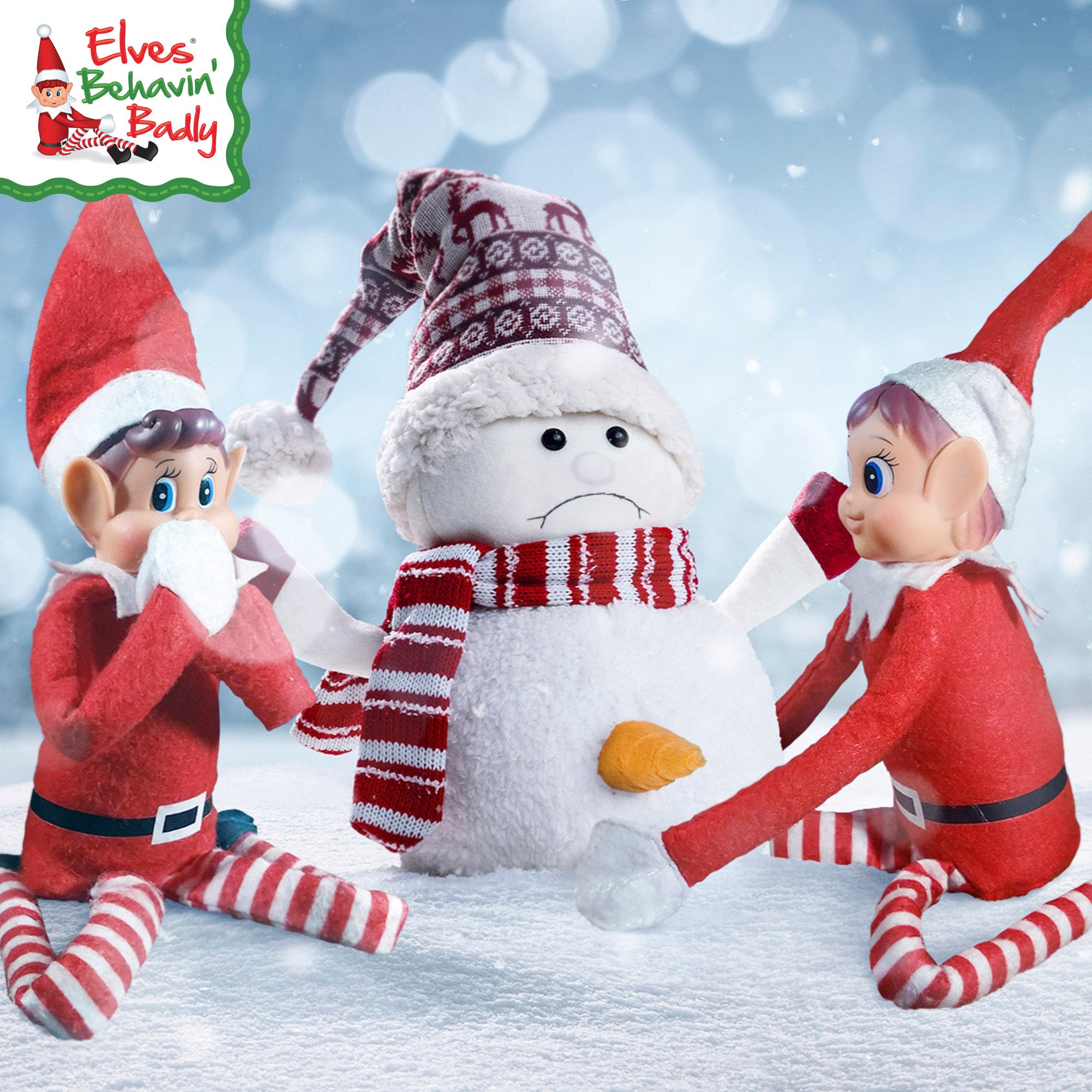 Elfos Mal Comportados Elfo travesso jumbo Elfie ou Elvie