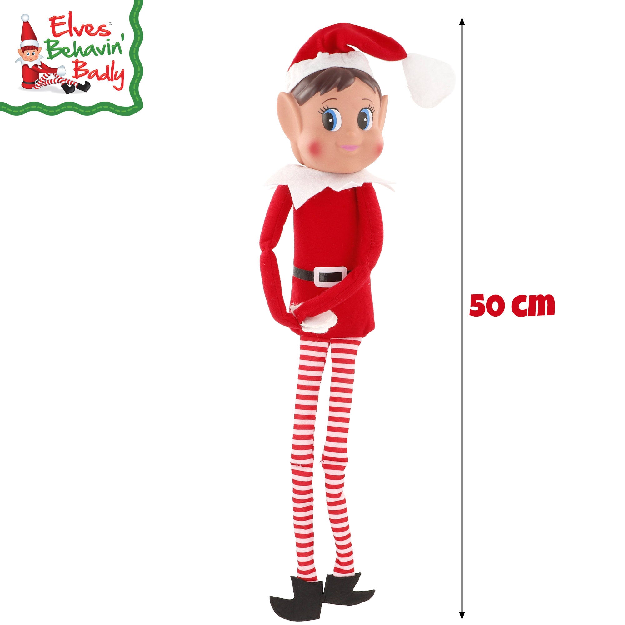 Elfos Mal Comportados Elfo travesso jumbo Elfie ou Elvie