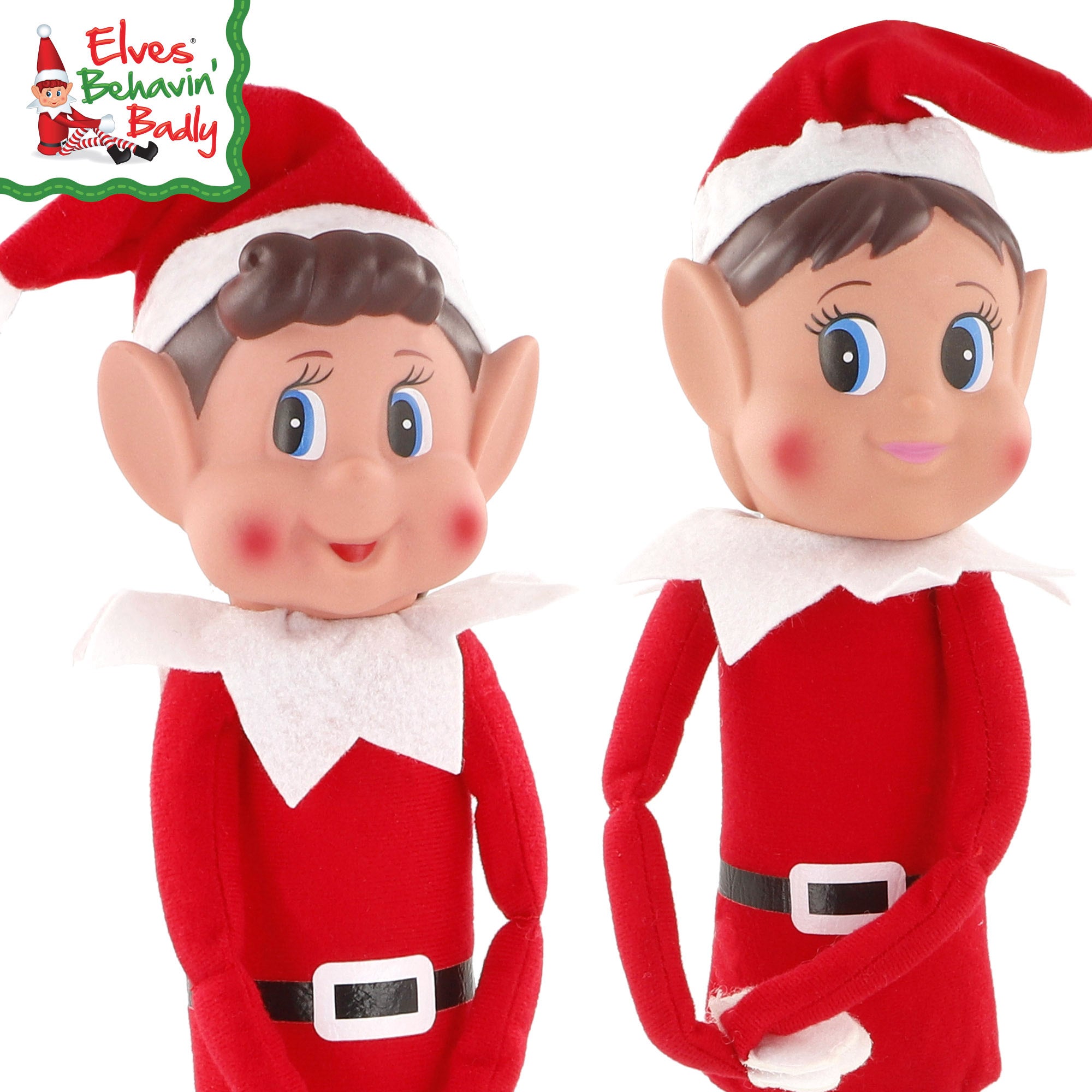 Elfos Mal Comportados Elfo travesso jumbo Elfie ou Elvie