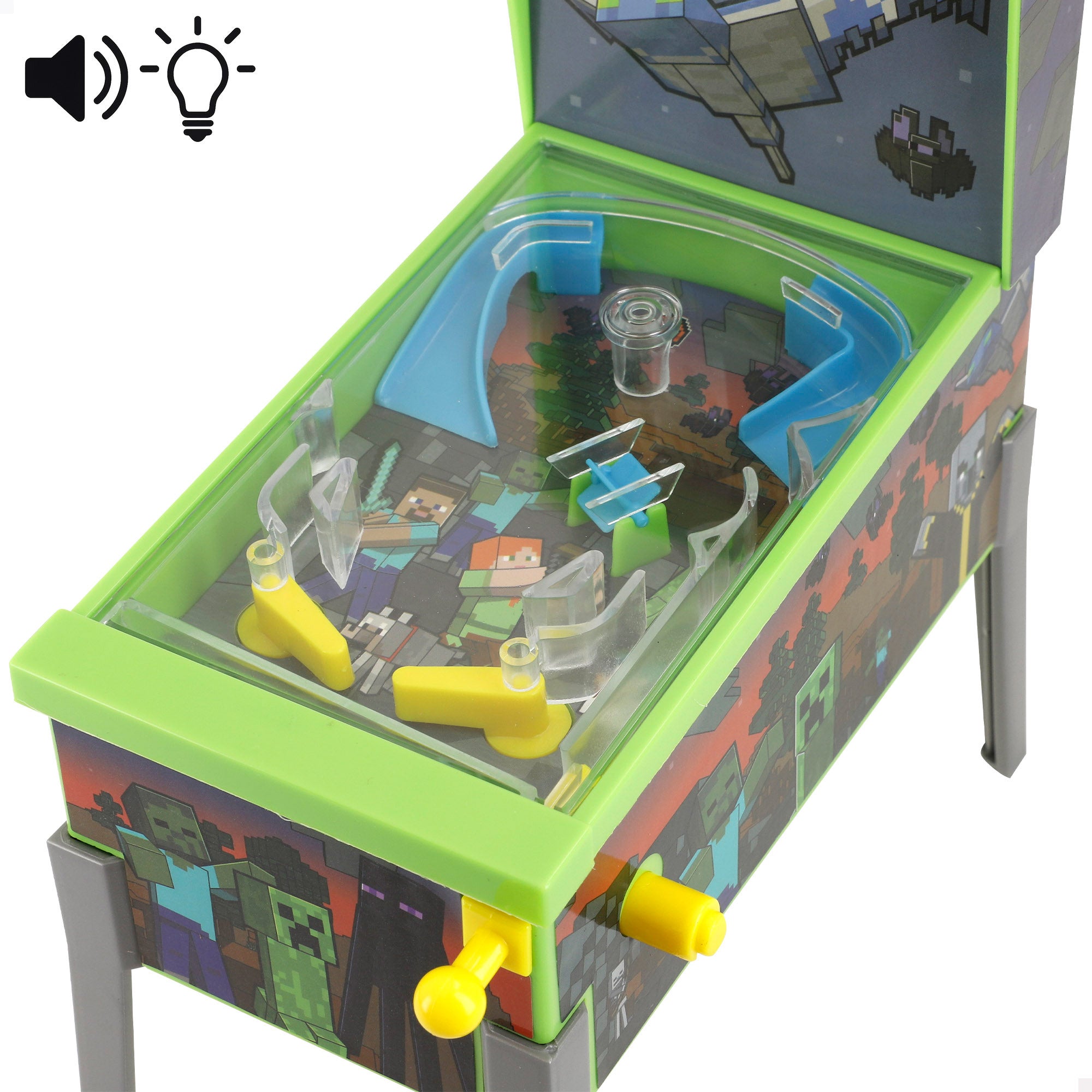 Mini arcade Minecraft 16x8,5x26 cm