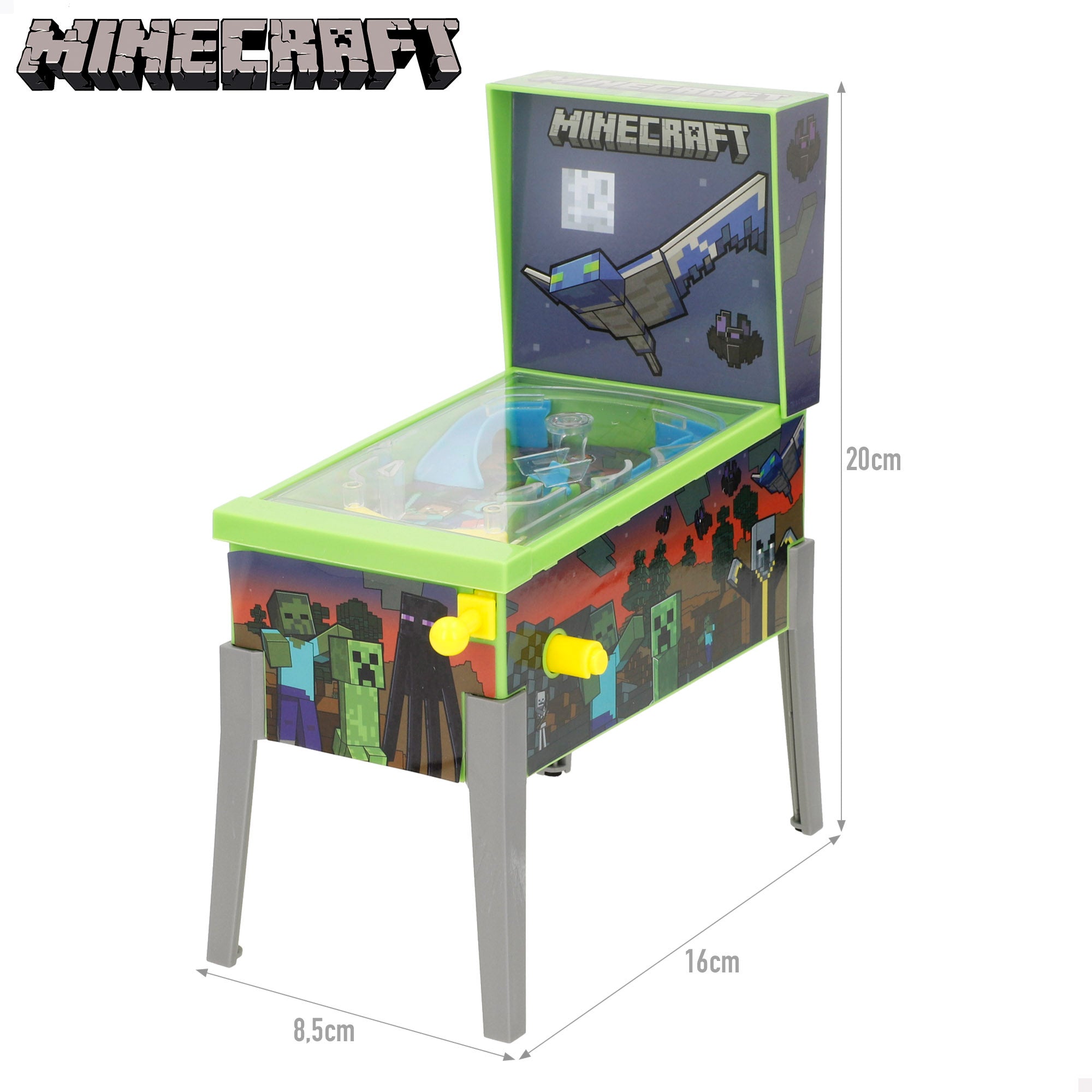 Mini arcade Minecraft 16x8,5x26 cm