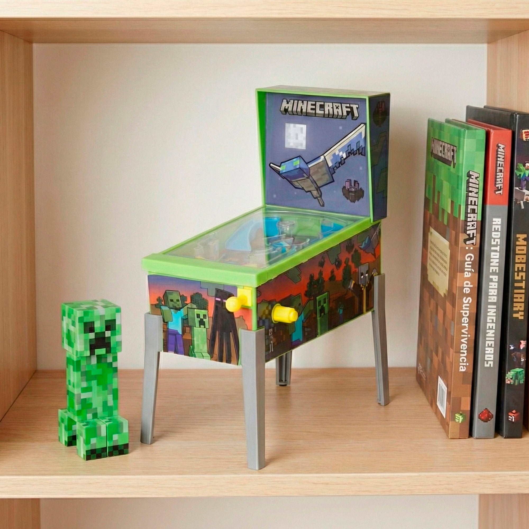 Mini arcade Minecraft 16x8,5x26 cm