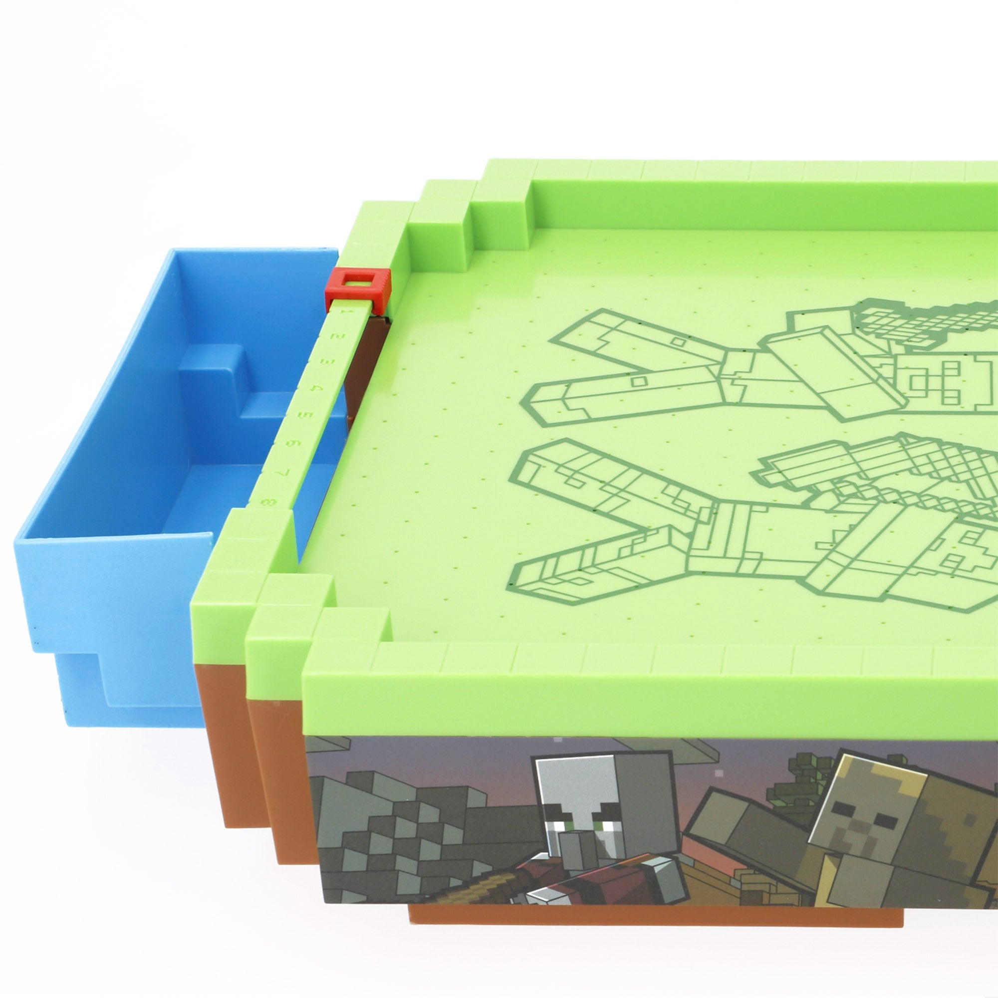 Mesa grande de air hockey do Minecraft Overworld