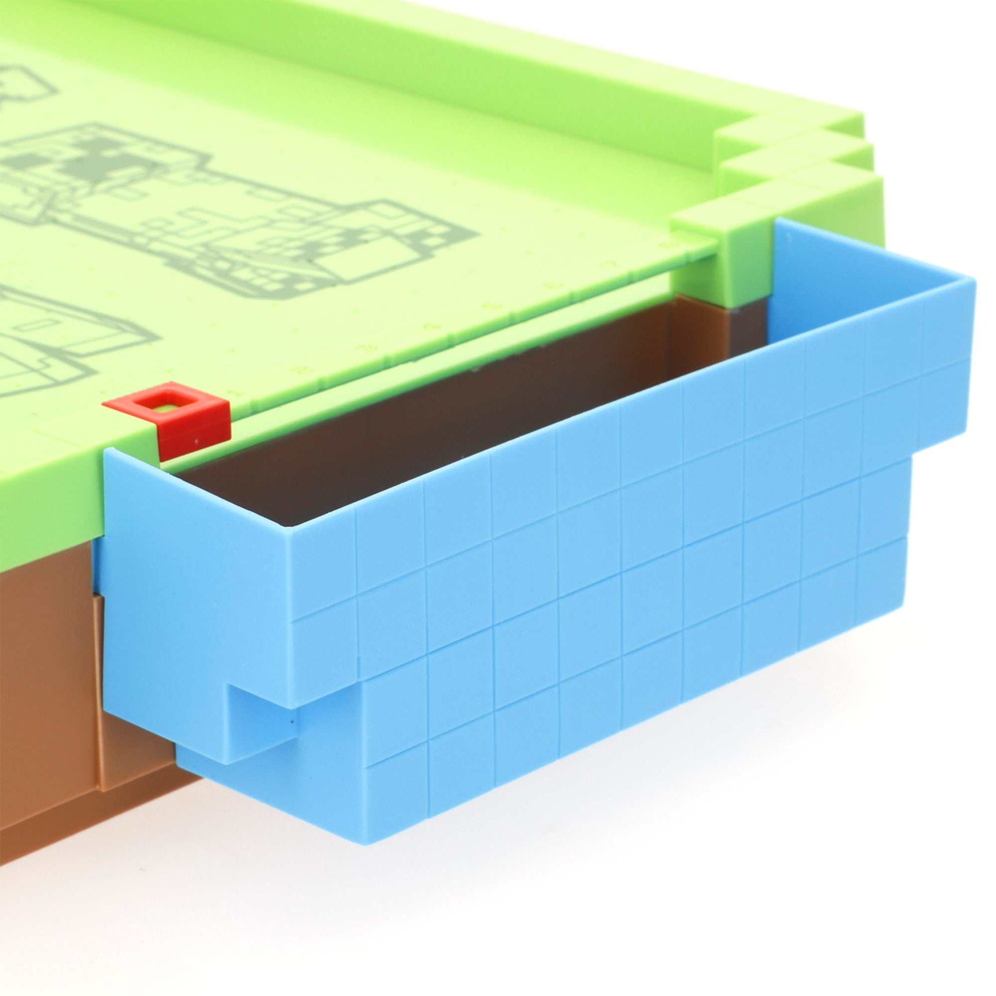 Mesa grande de air hockey do Minecraft Overworld