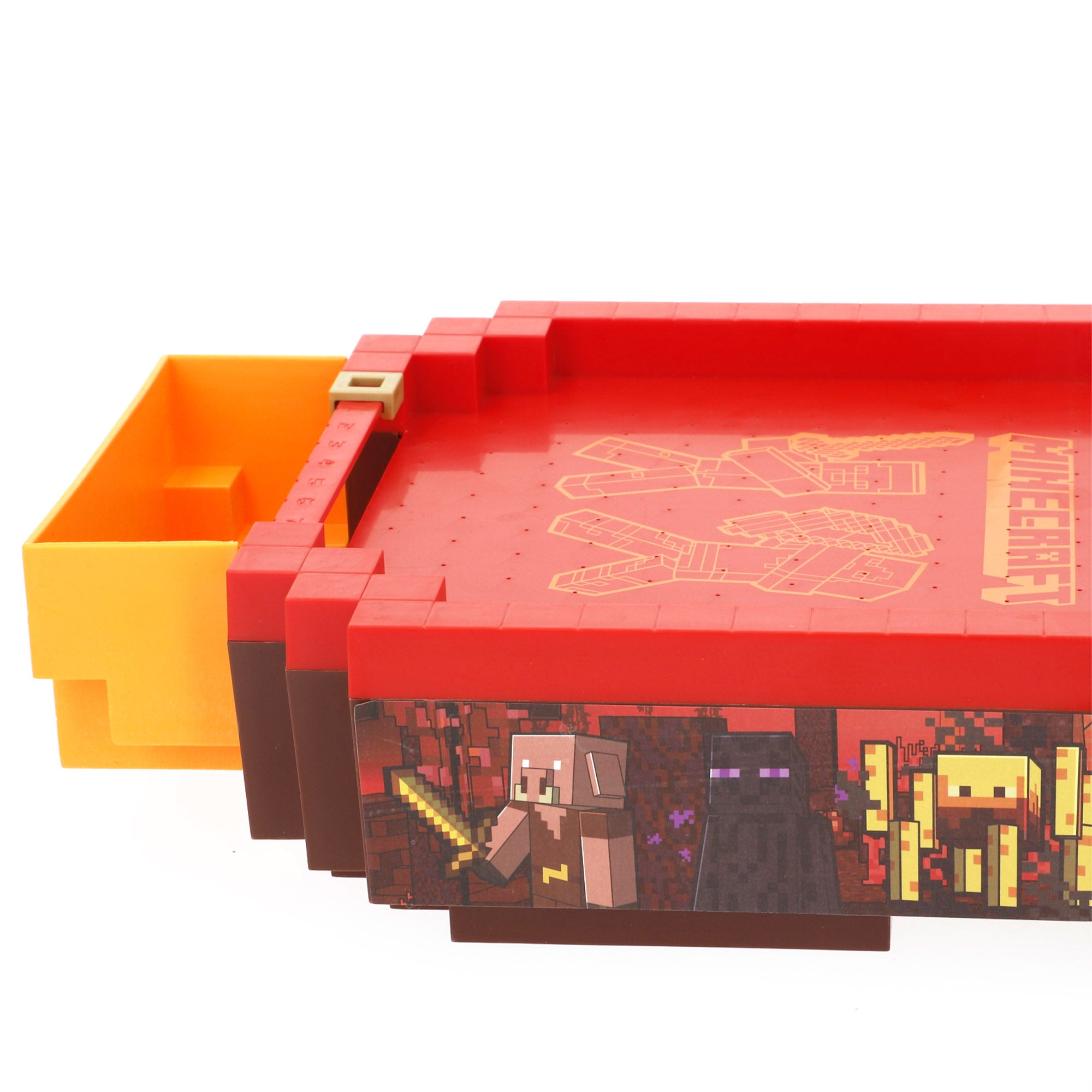 Hóquei de mesa no Nether do Minecraft Air