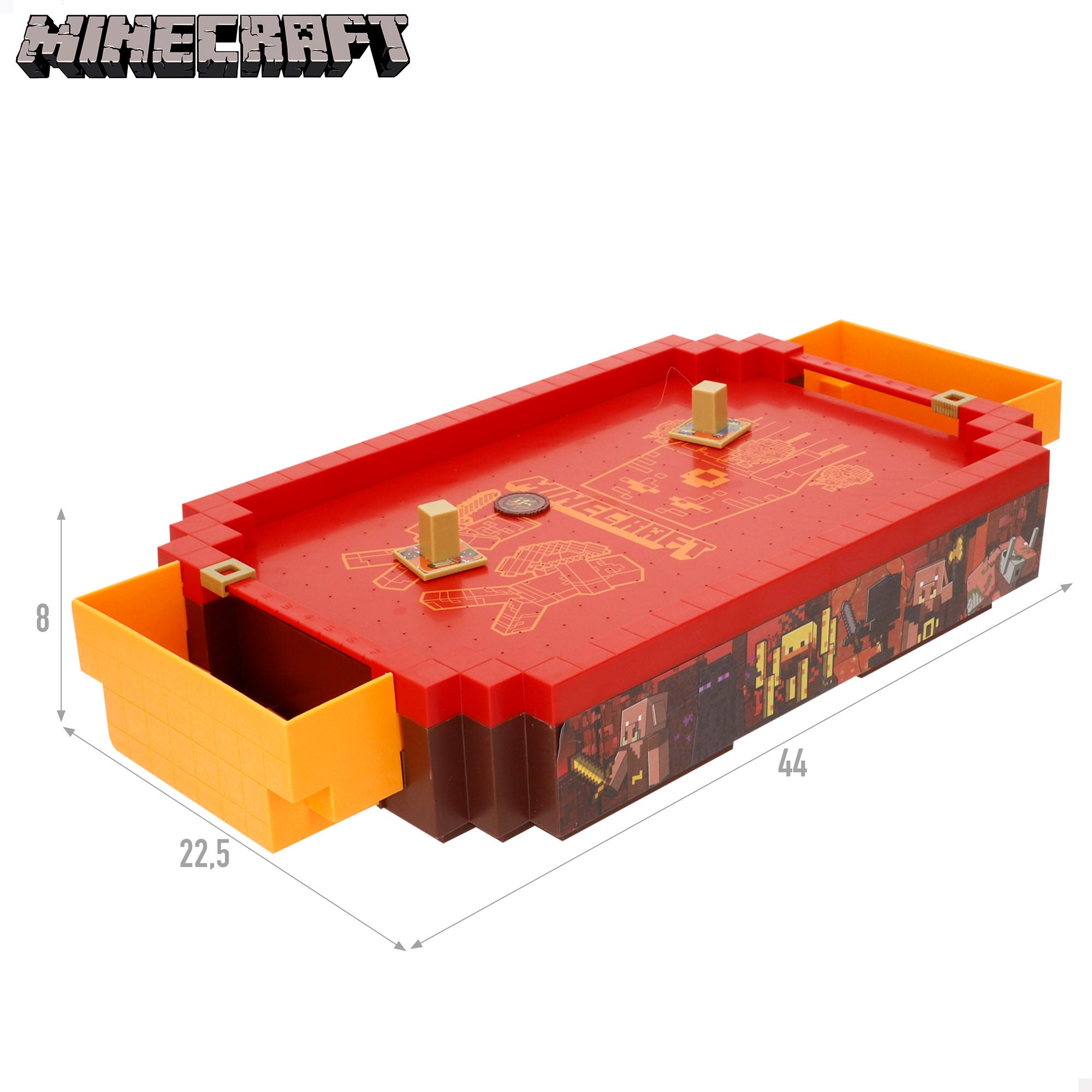 Hóquei de mesa no Nether do Minecraft Air