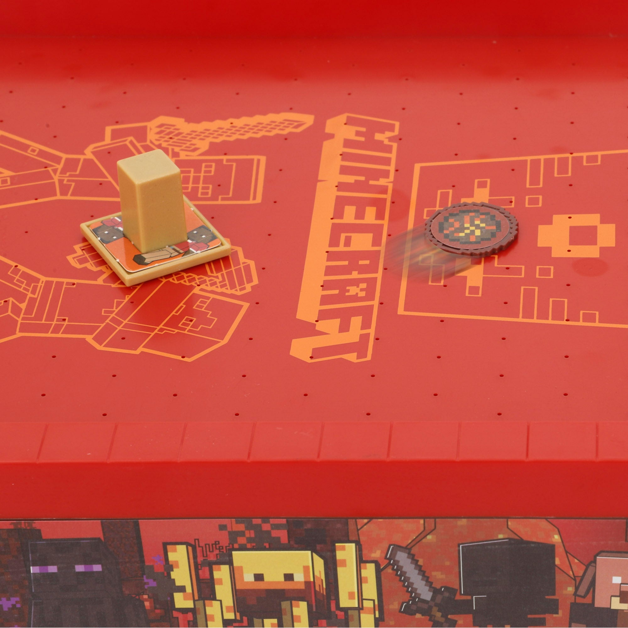 Hóquei de mesa no Nether do Minecraft Air