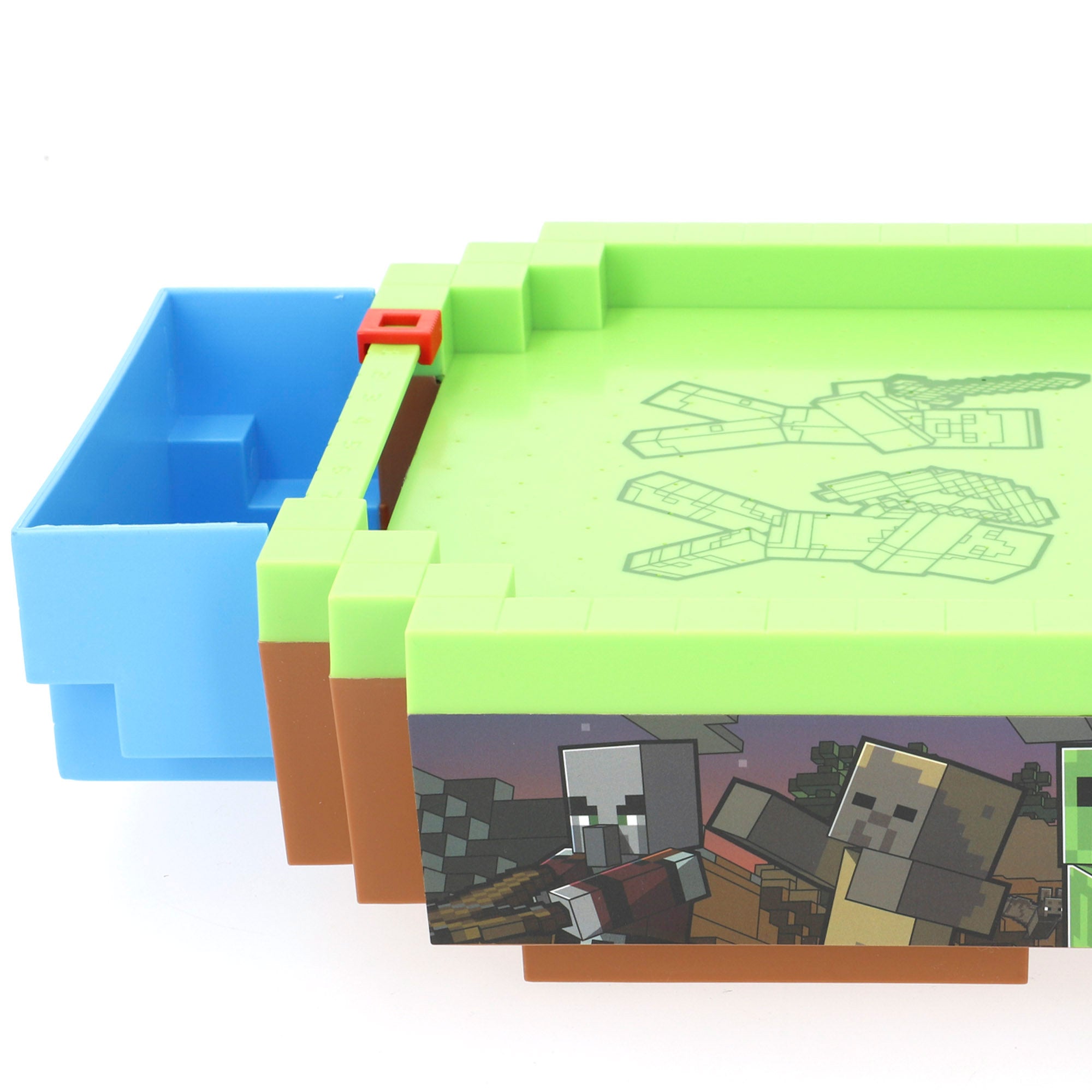 Minecraft Air, hóquei de mesa, Overworld