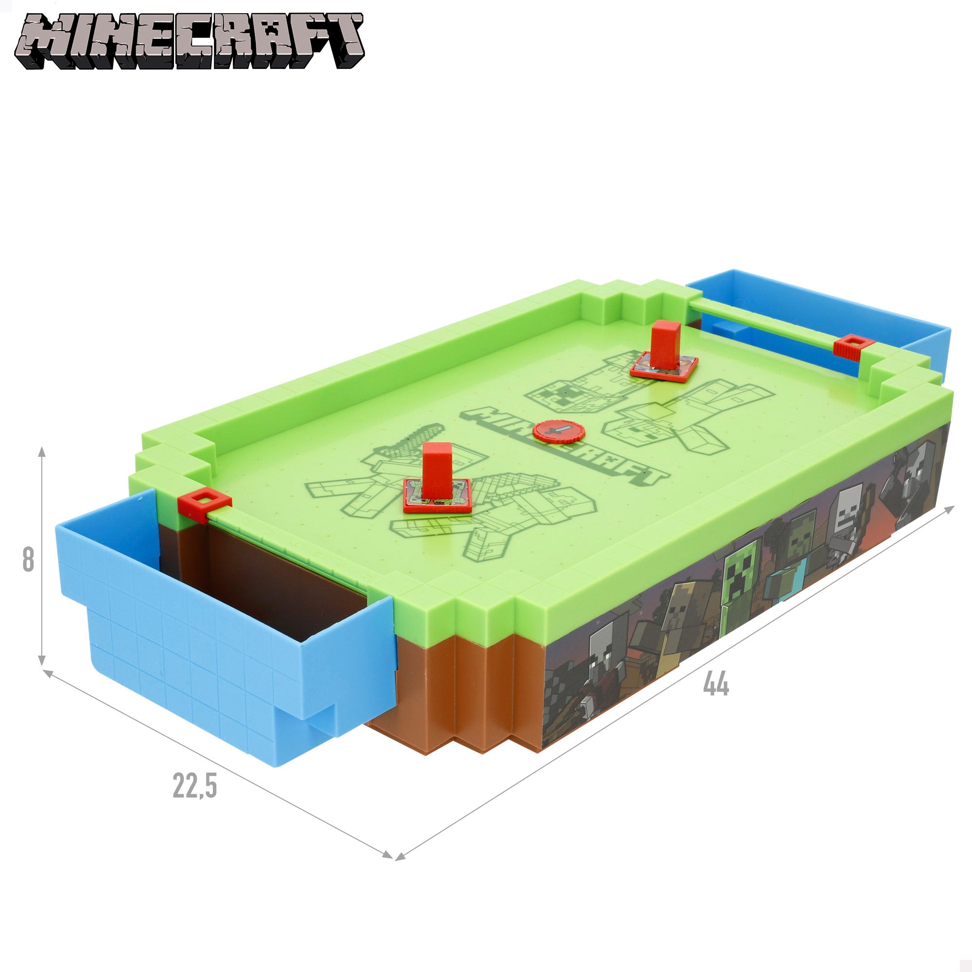 Minecraft Air, hóquei de mesa, Overworld