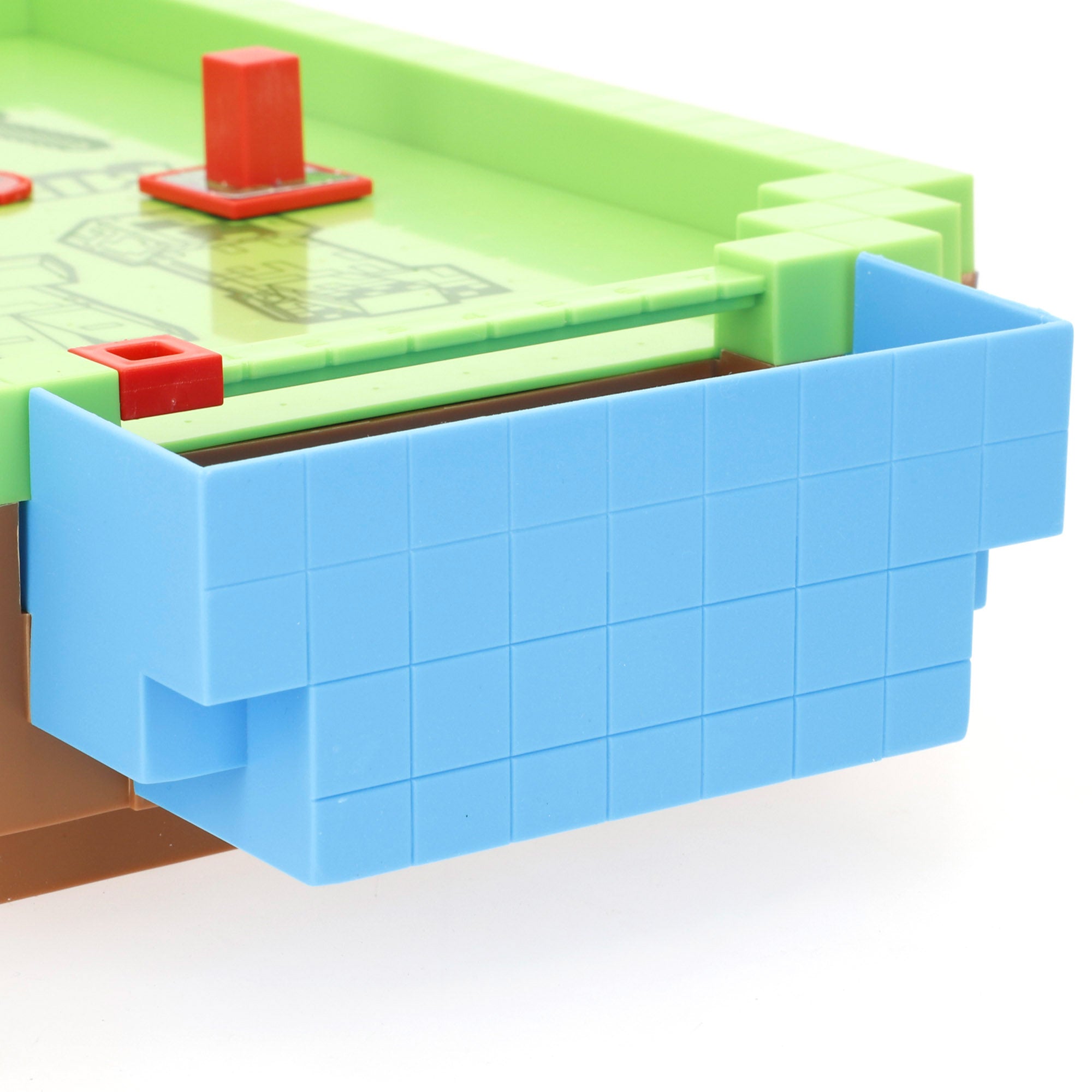 Minecraft Air, hóquei de mesa, Overworld