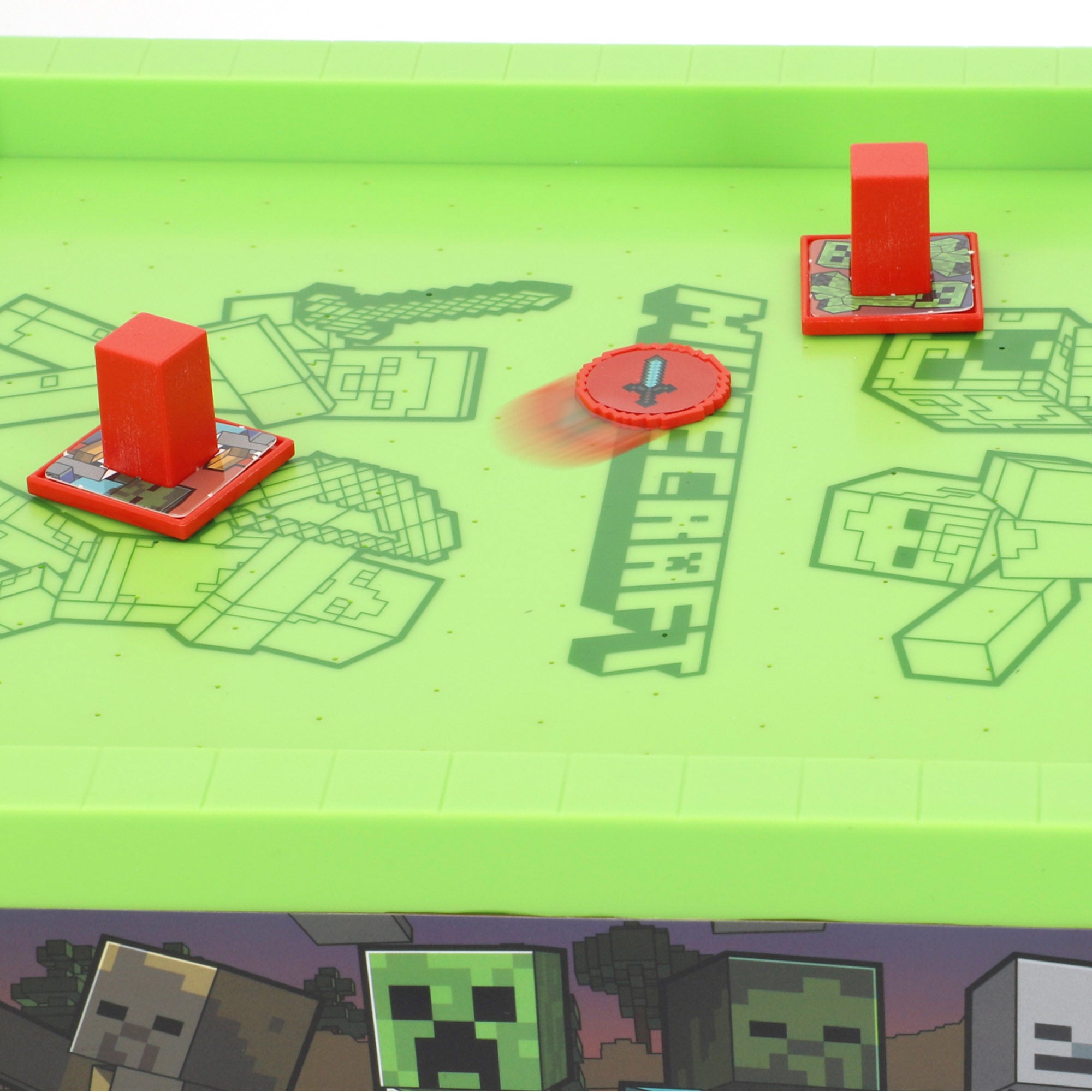 Minecraft Air, hóquei de mesa, Overworld