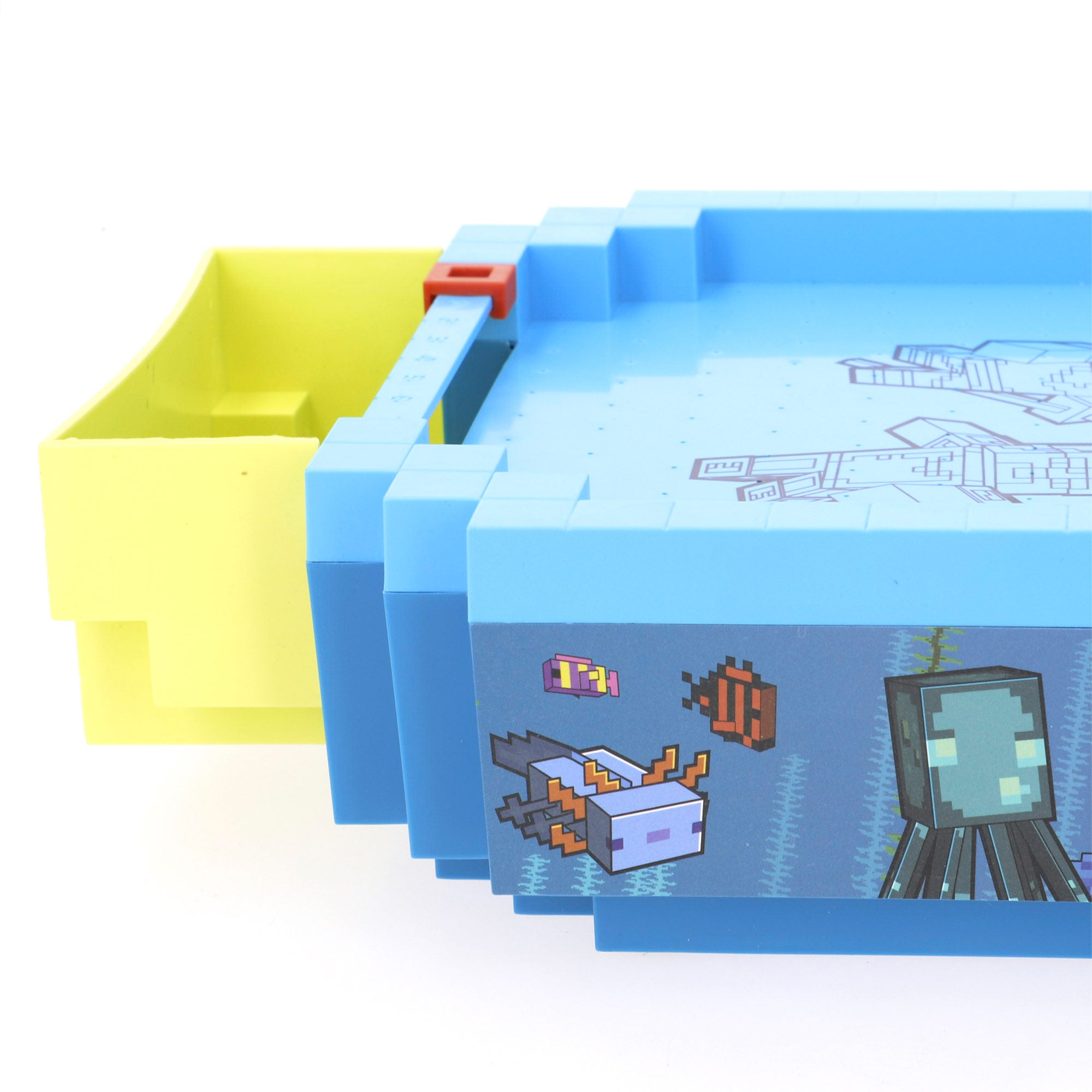 Minecraft Air, mesa de hóquei subaquática
