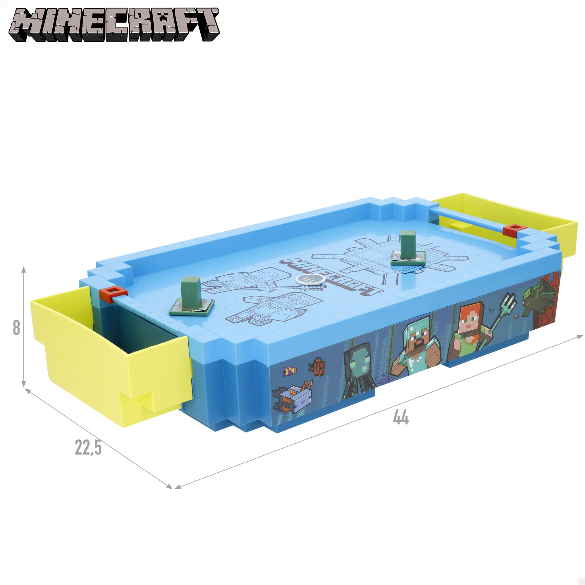 Minecraft Air, mesa de hóquei subaquática