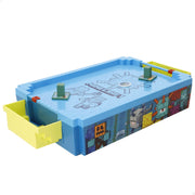 Mini mesa de air hockey do Minecraft subaquática