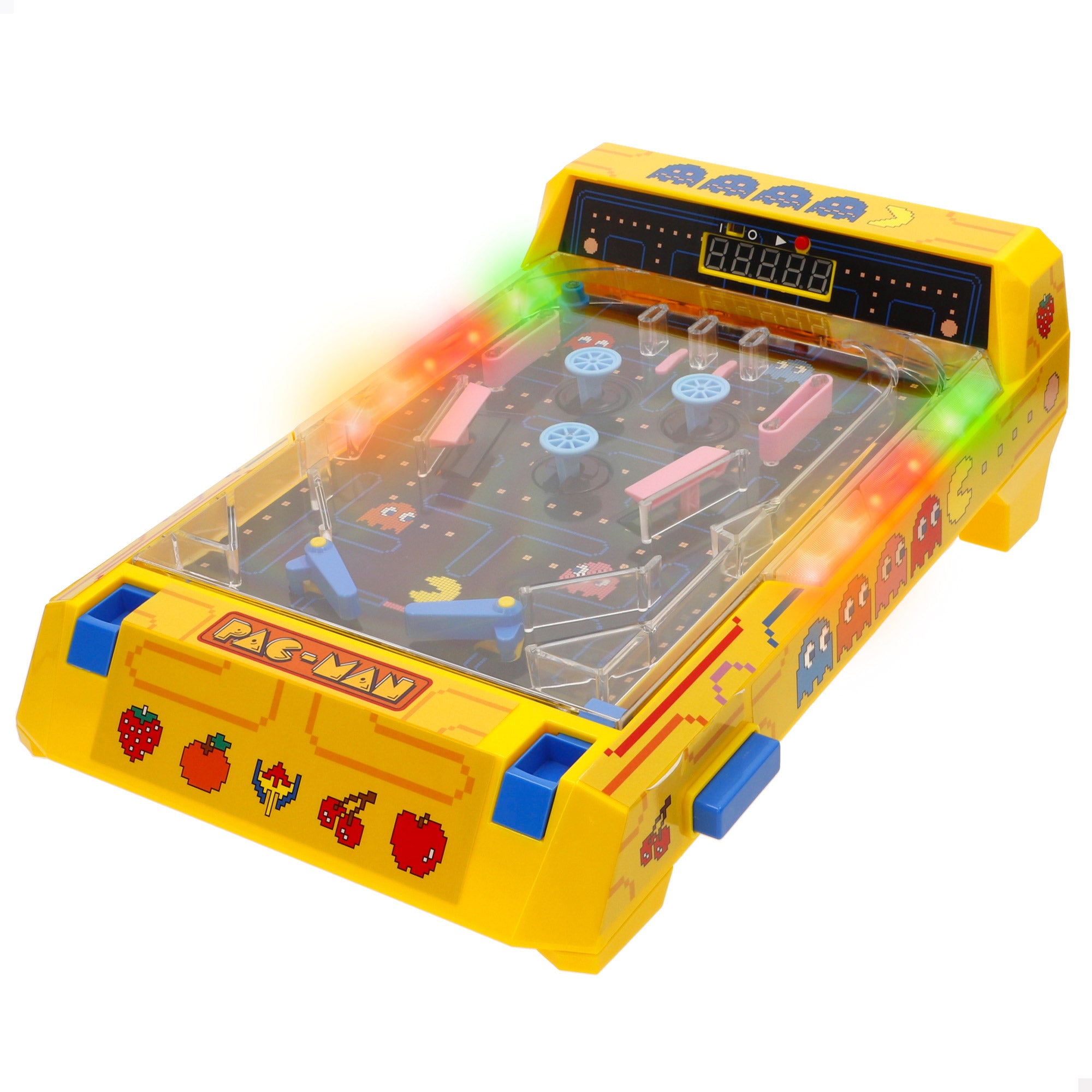 Arcade de mesa Pac-Man Pinball com luz e som.