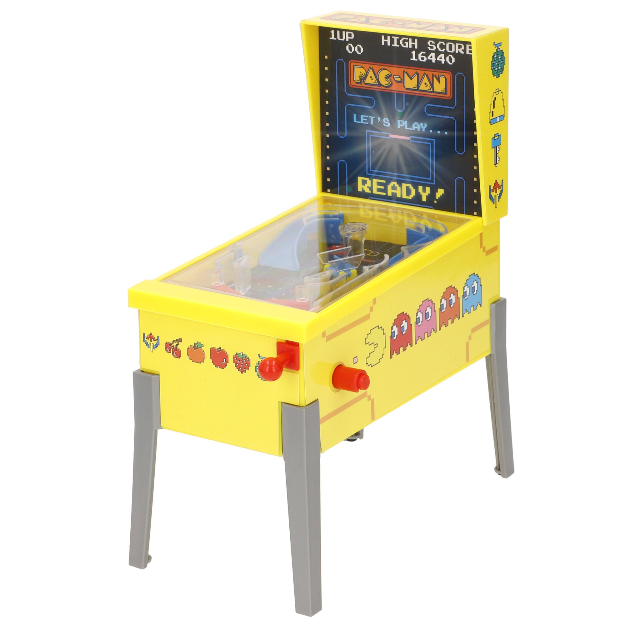 Mini arcade Pac-Man 16x8,5x26 cm