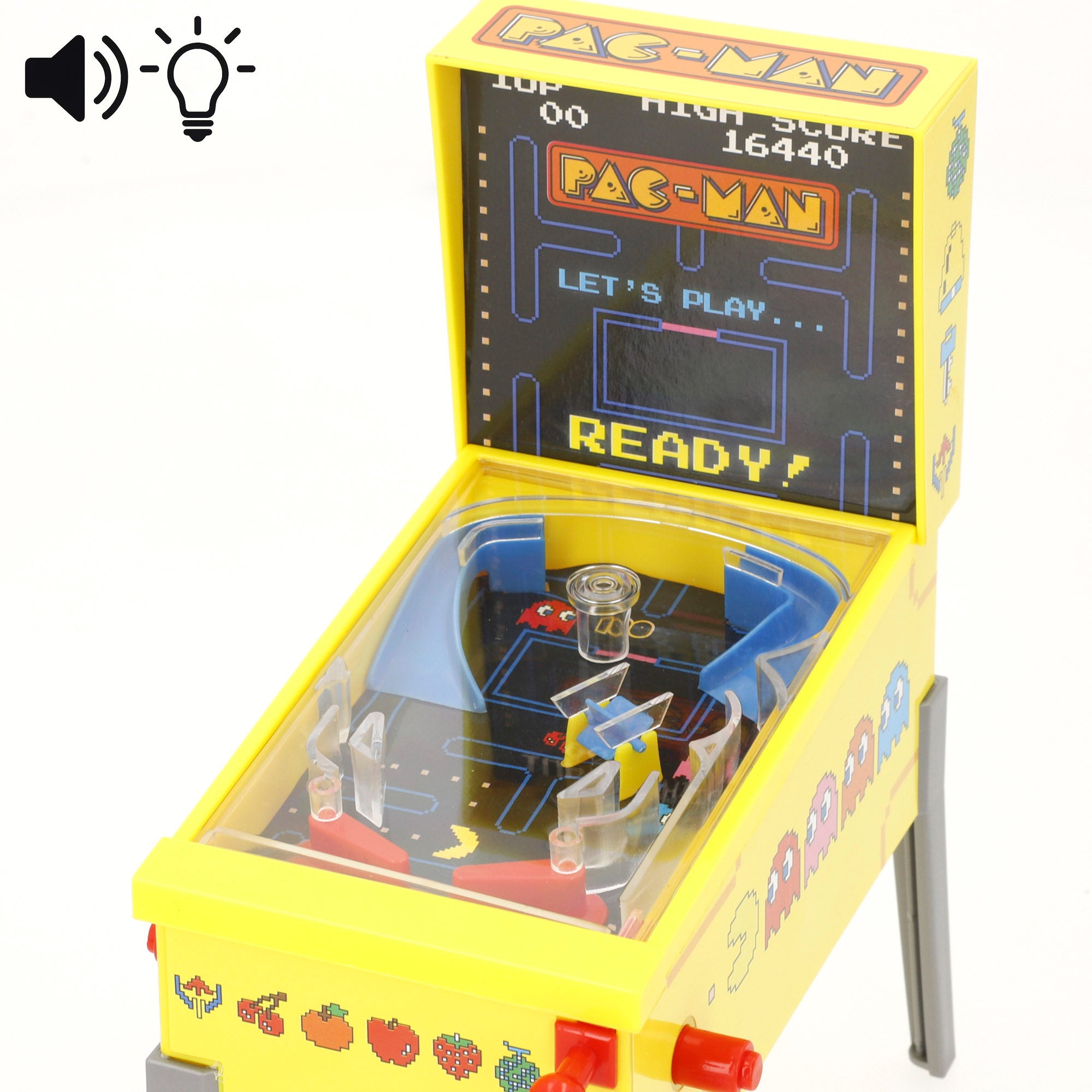 Mini arcade Pac-Man 16x8,5x26 cm