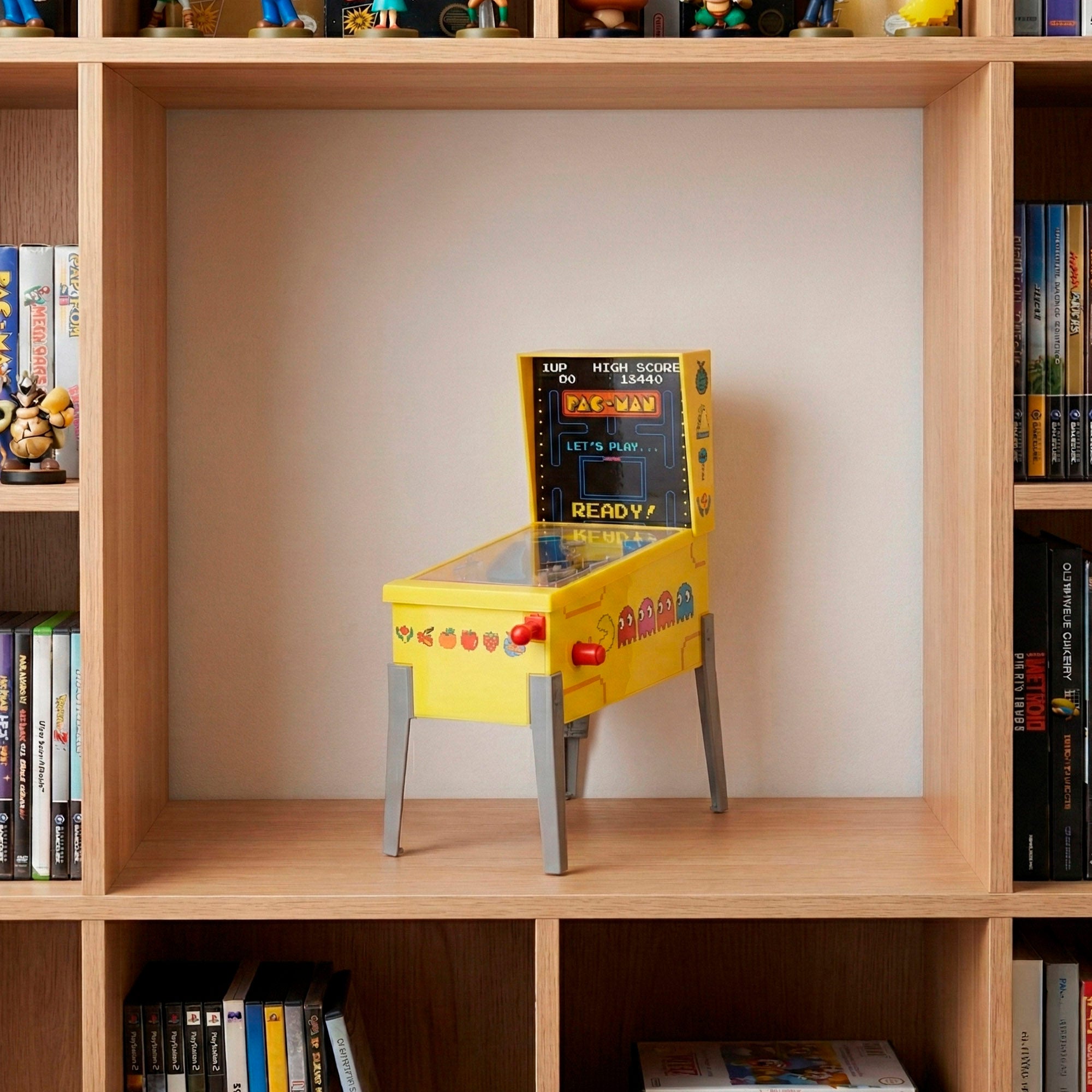 Mini arcade Pac-Man 16x8,5x26 cm