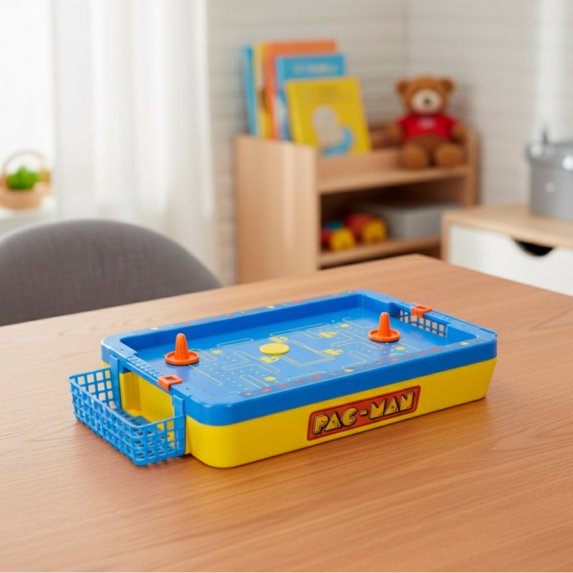 Mesa de air hockey Pac-Man Mini