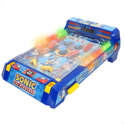 Arcade de mesa Sonic Pinball com luz e som.