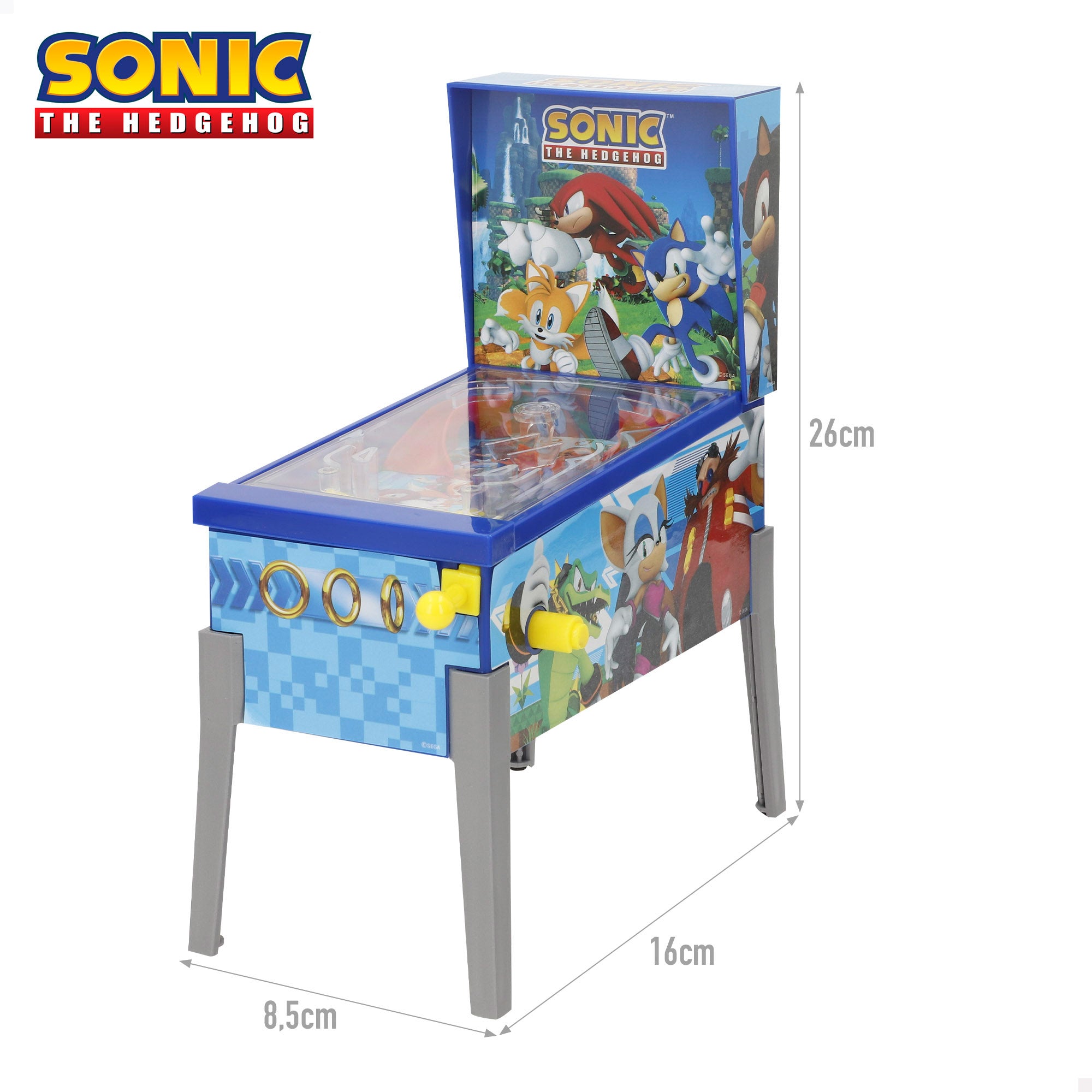 Arcade Mini Pinball do Sonic