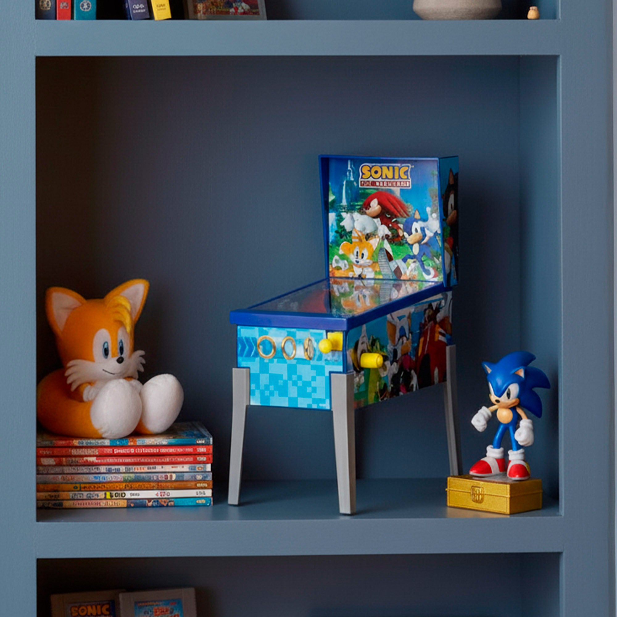 Arcade Mini Pinball do Sonic