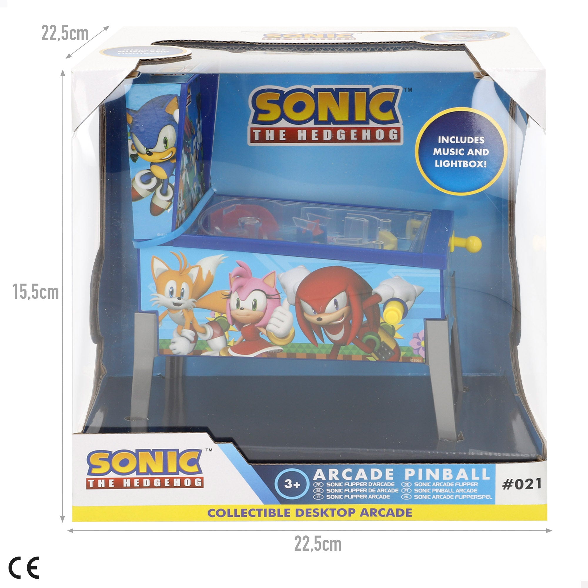 Arcade Mini Pinball do Sonic