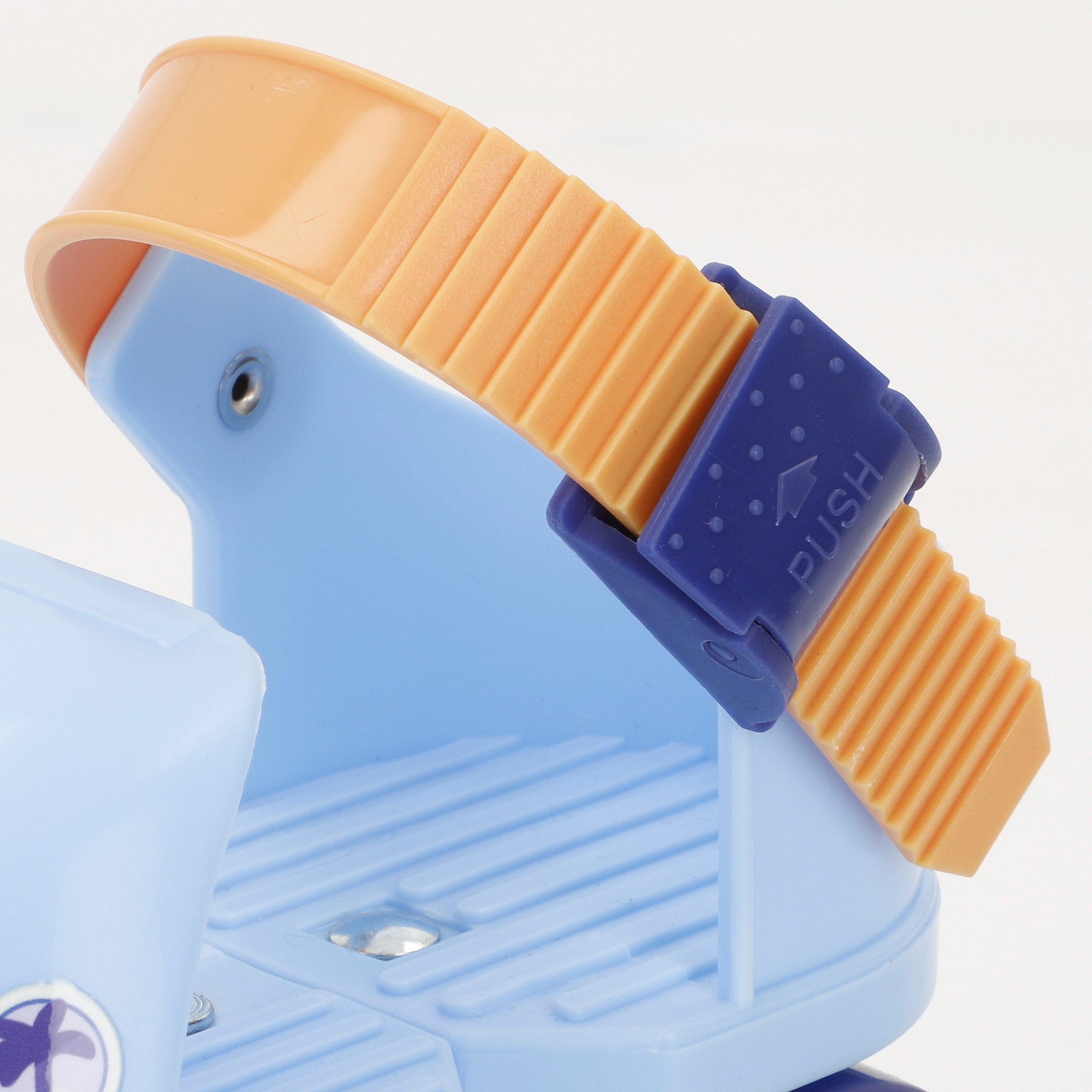 Patins Bluey ajustáveis ​​com 4 rodas, tamanhos 22 a 29, peso máximo de 20 kg