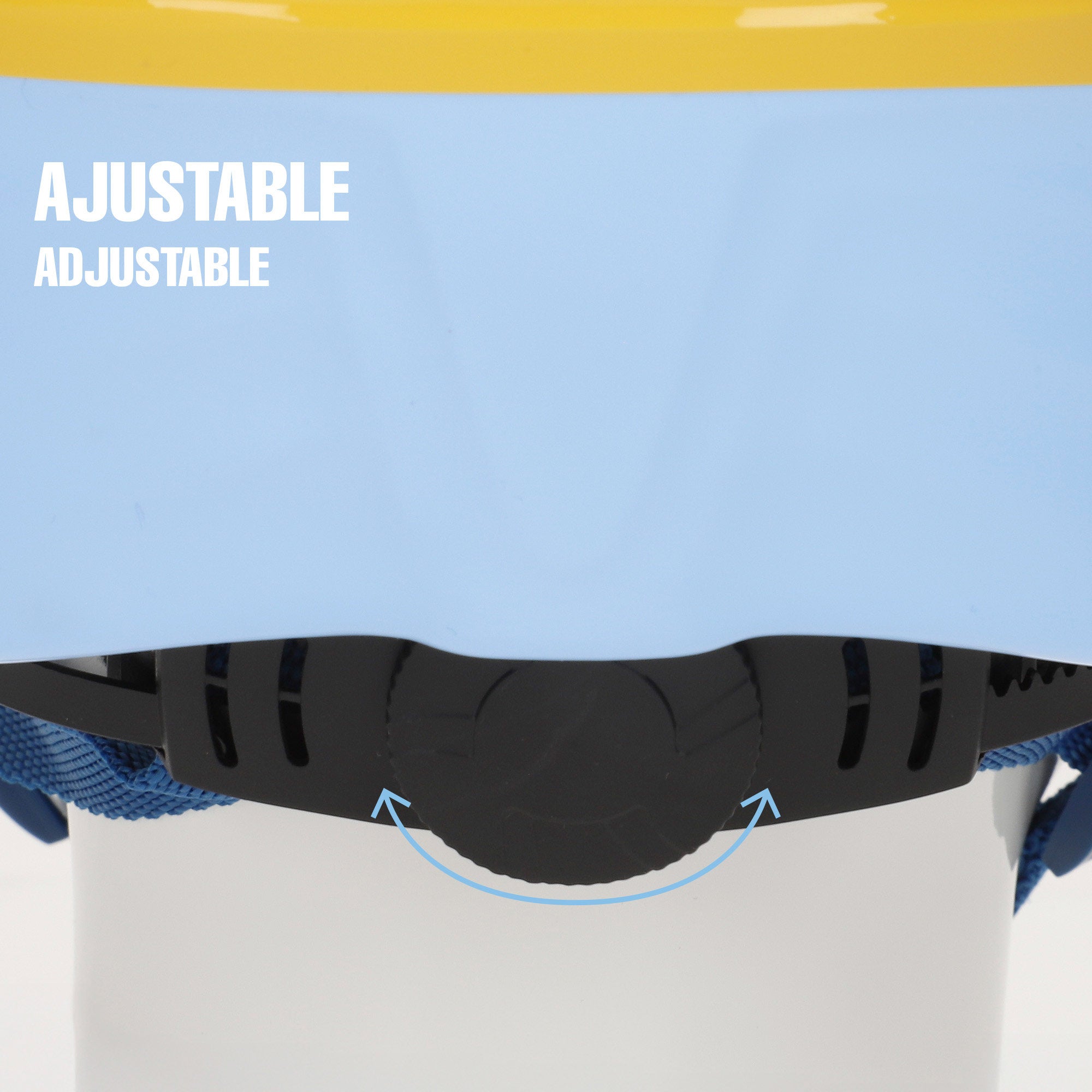 Capacete infantil Bluey 48-52 cm