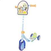 Trotinete Bluey de 3 rodas, peso máximo de 20 kg