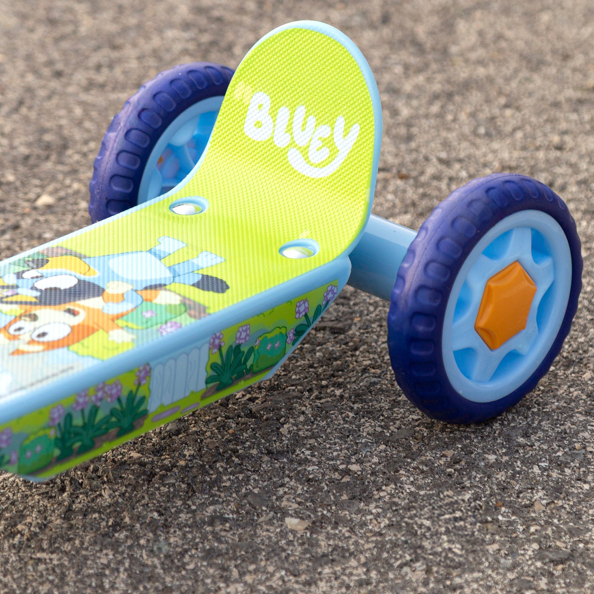 Trotinete Bluey de 3 rodas, peso máximo de 20 kg