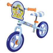 Bicicleta de equilíbrio Bluey com altura ajustável, máx. 20 kg