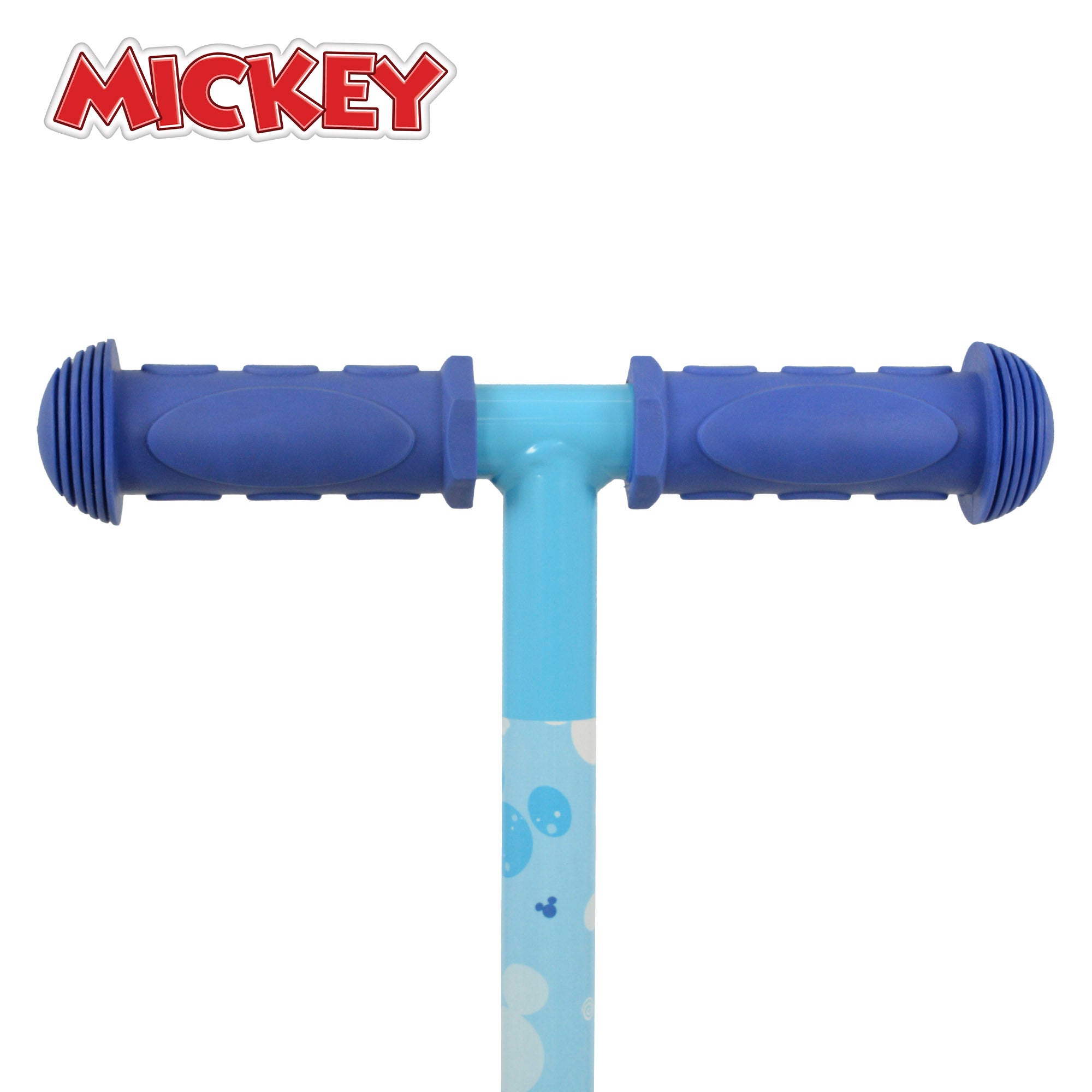 Trotinete Mickey Mouse de 3 rodas (máx. 20 kg) com luzes e travão