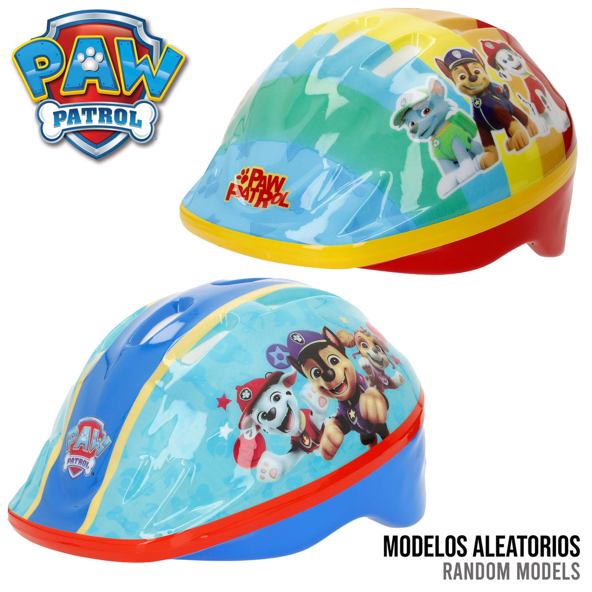 Capacete infantil Patrulha Pata 48-52 cm