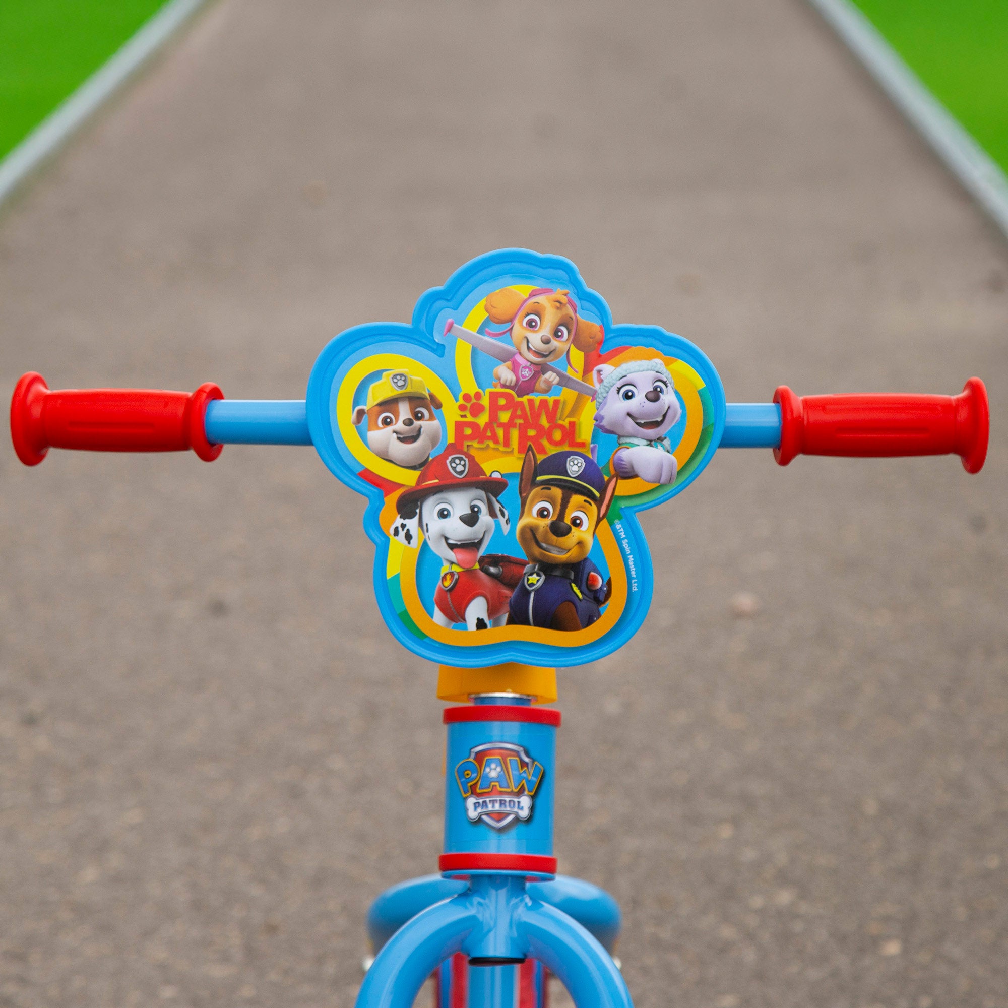 Bicicleta de equilíbrio Patrulha Pata, altura ajustável, máx. 20 kg