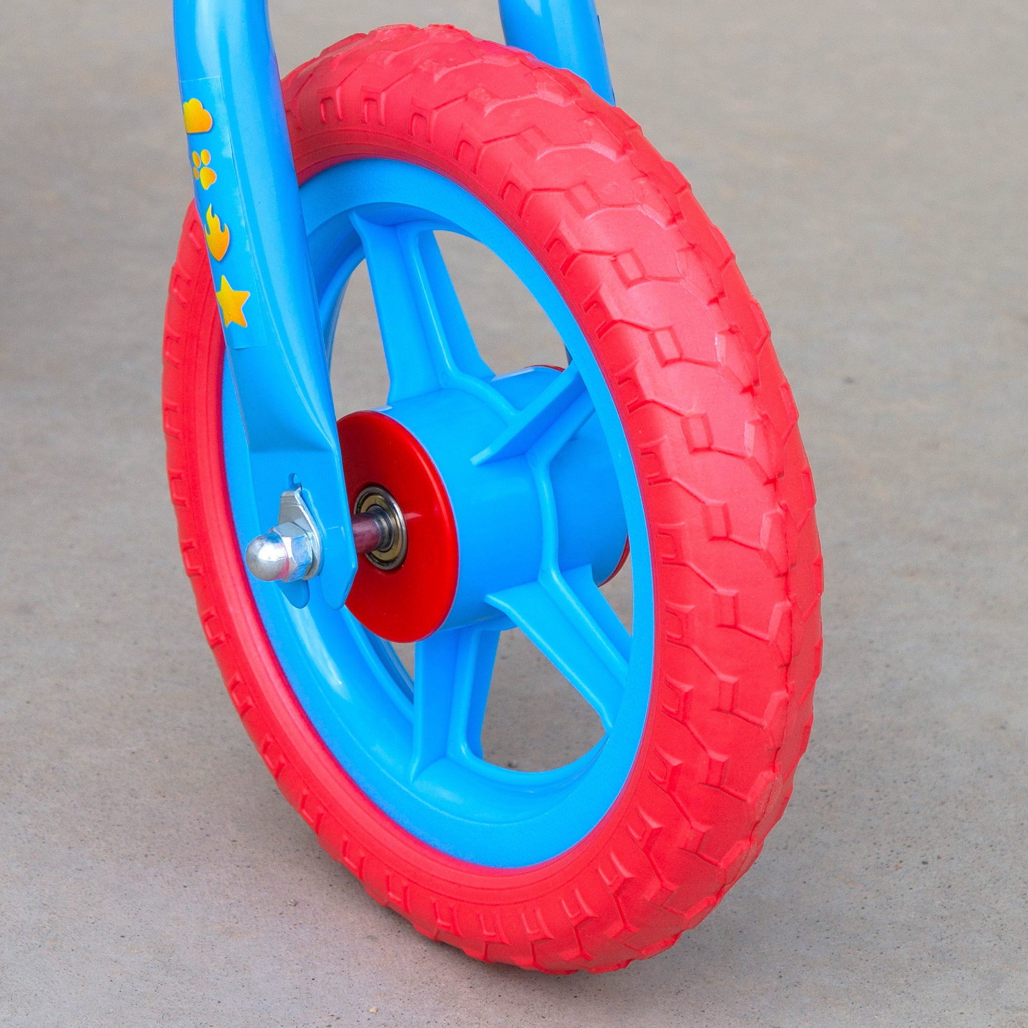 Bicicleta de equilíbrio Patrulha Pata, altura ajustável, máx. 20 kg