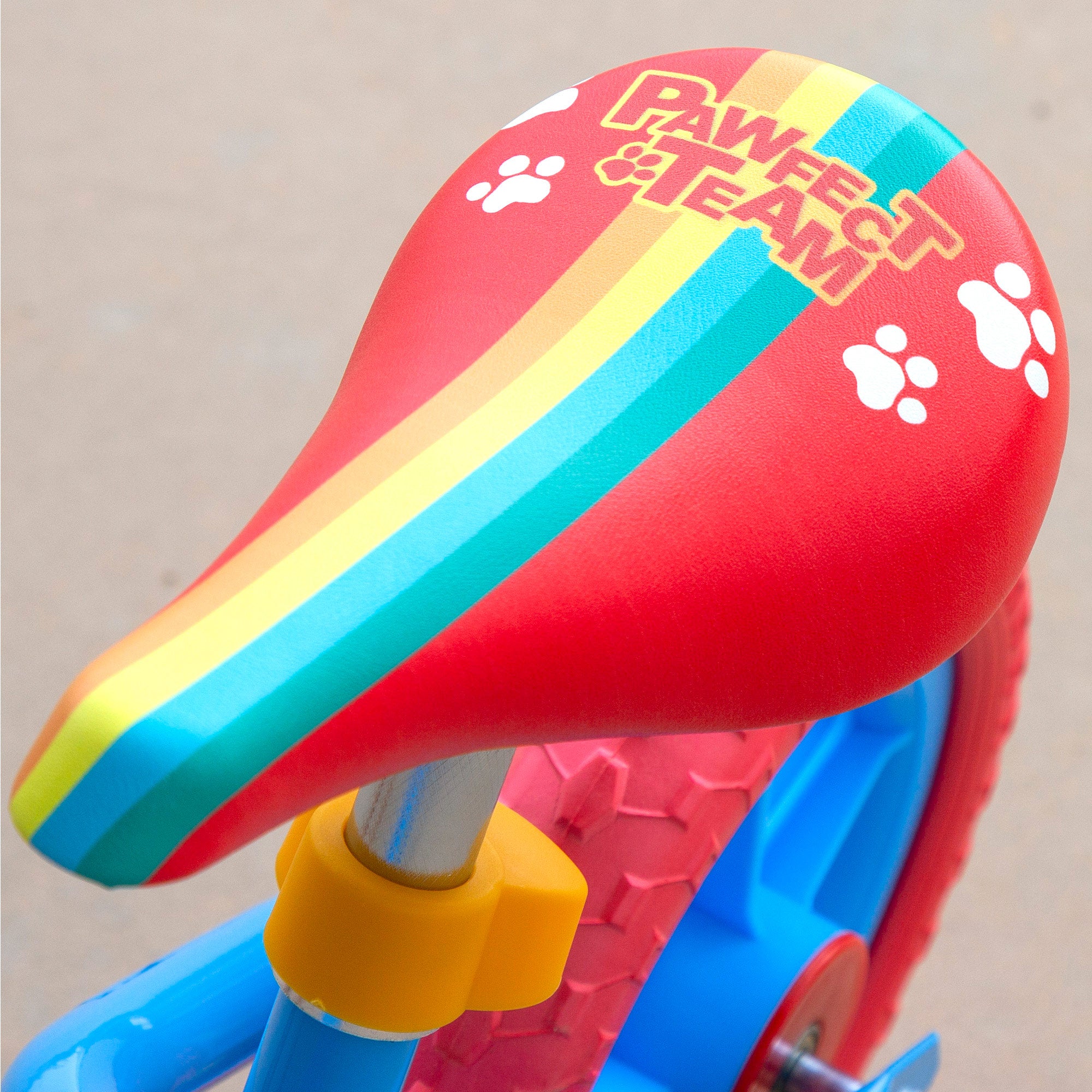 Bicicleta de equilíbrio Patrulha Pata, altura ajustável, máx. 20 kg