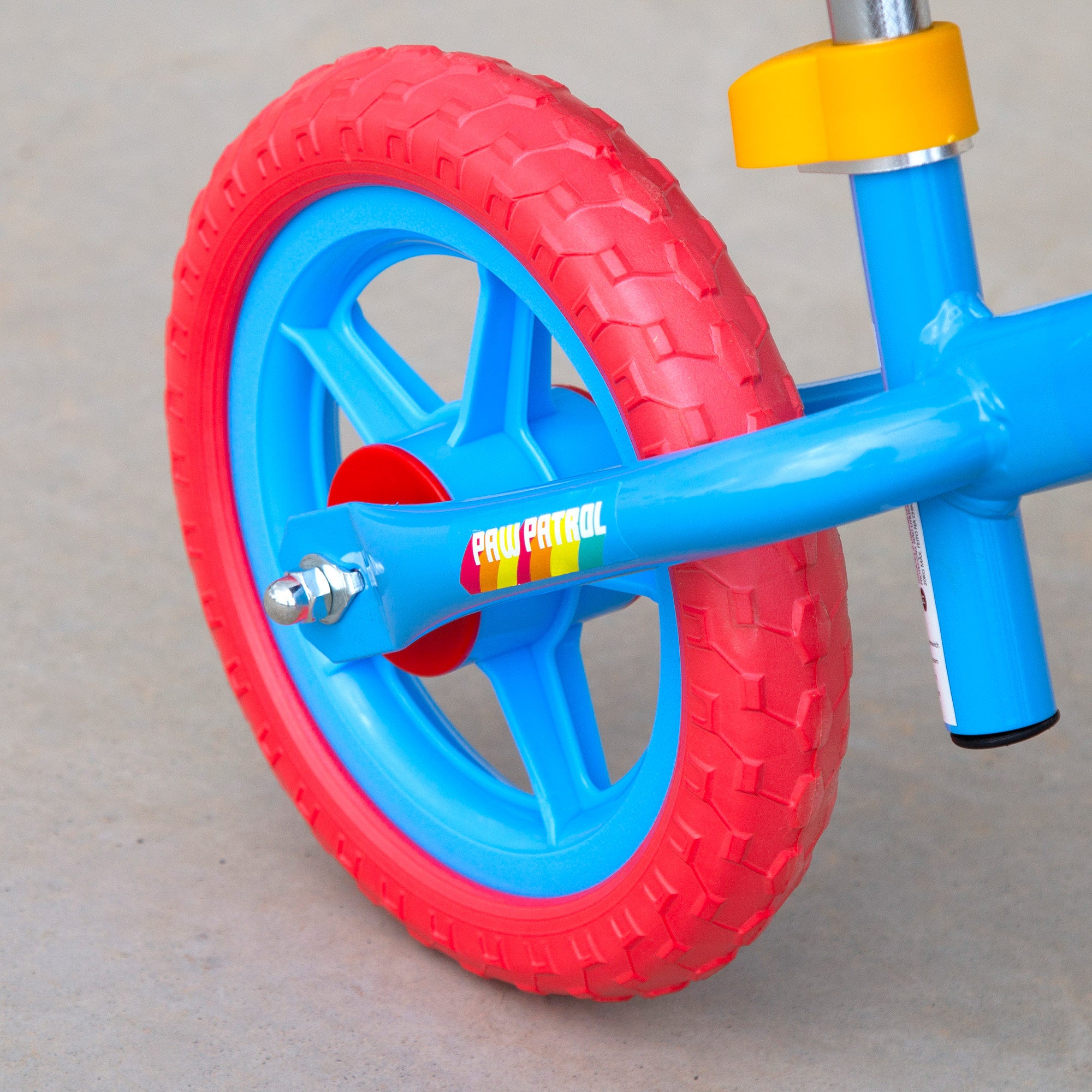 Bicicleta de equilíbrio Patrulha Pata, altura ajustável, máx. 20 kg