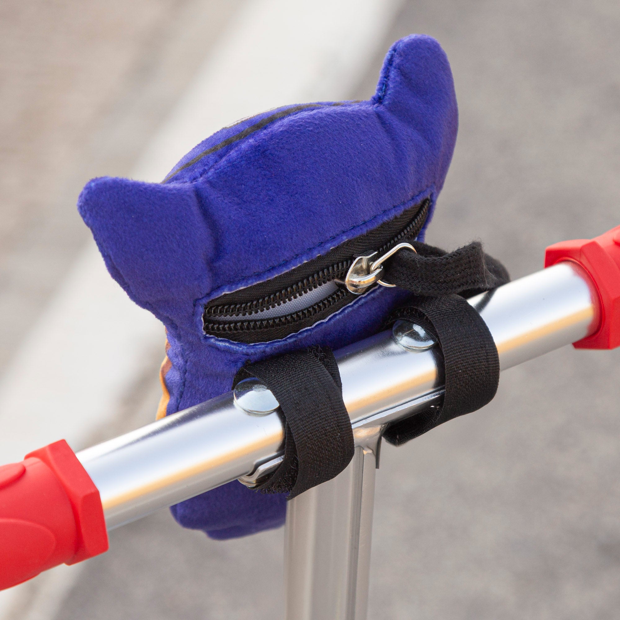 Trotinete infantil de 3 rodas Patrulha Pata Chase com bolso frontal
