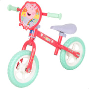 Bicicleta de equilíbrio Peppa Pig, altura ajustável, máx. 20 kg