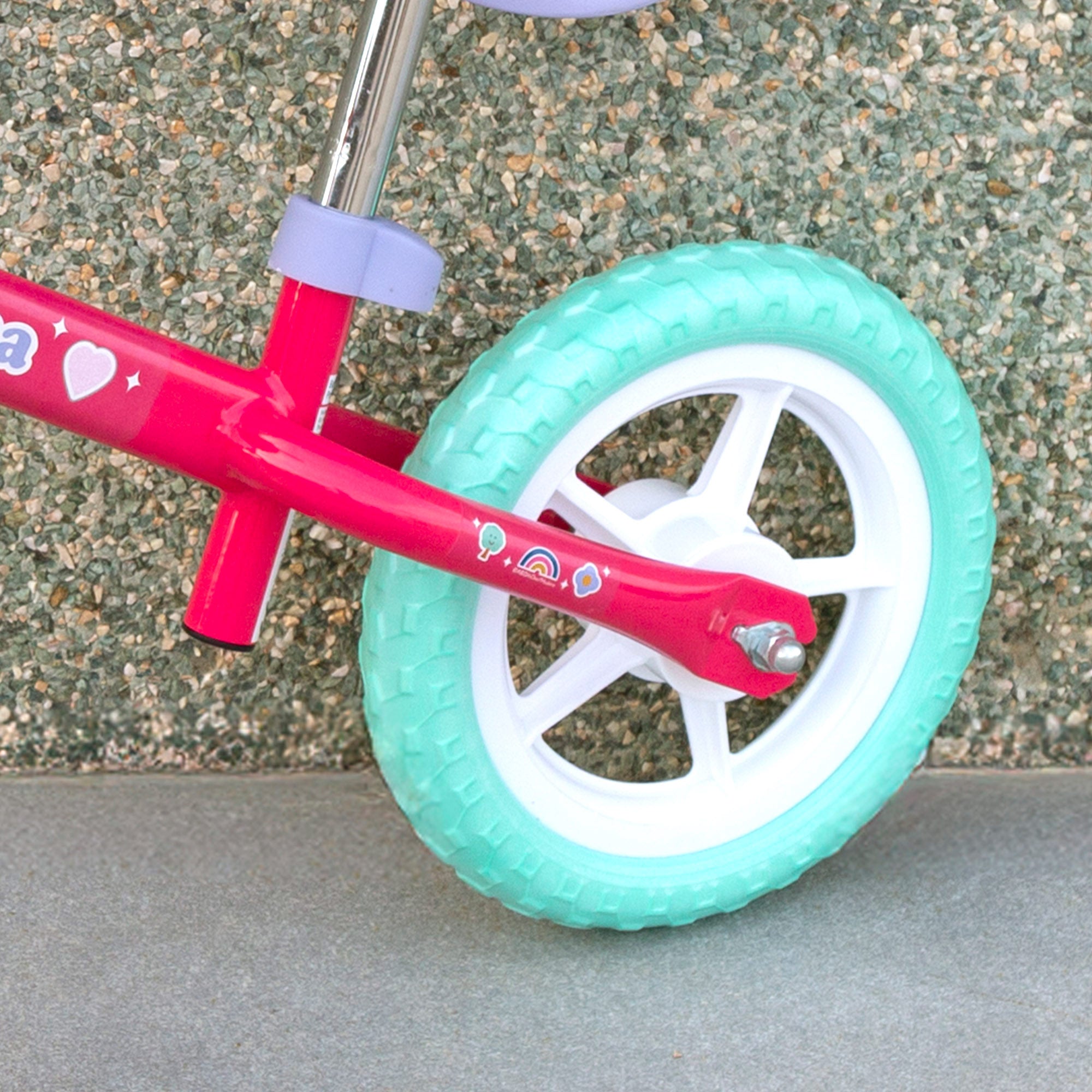 Bicicleta de equilíbrio Peppa Pig, altura ajustável, máx. 20 kg