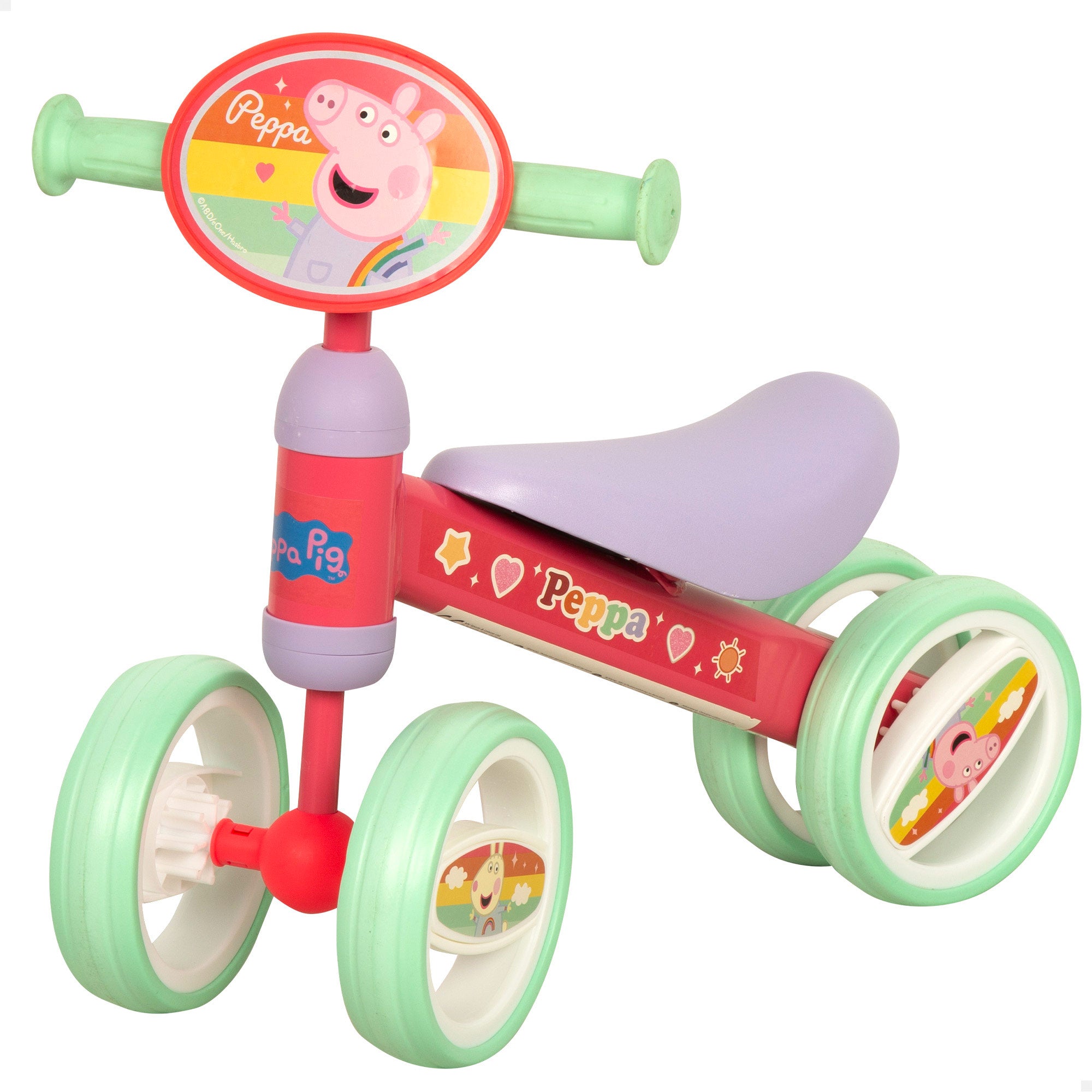 Triciclo Peppa Pig para bebés até aos 15 kg
