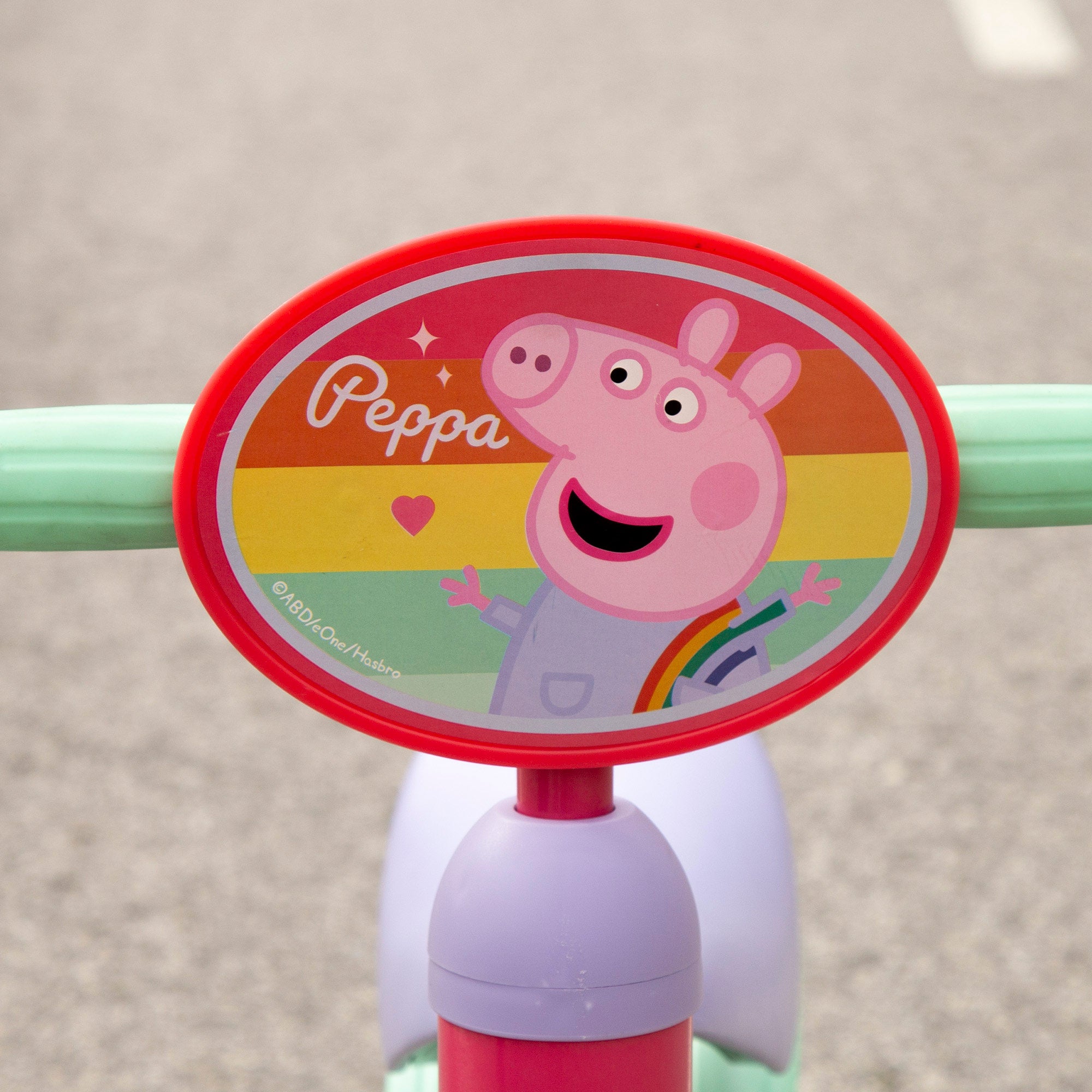 Triciclo Peppa Pig para bebés até aos 15 kg