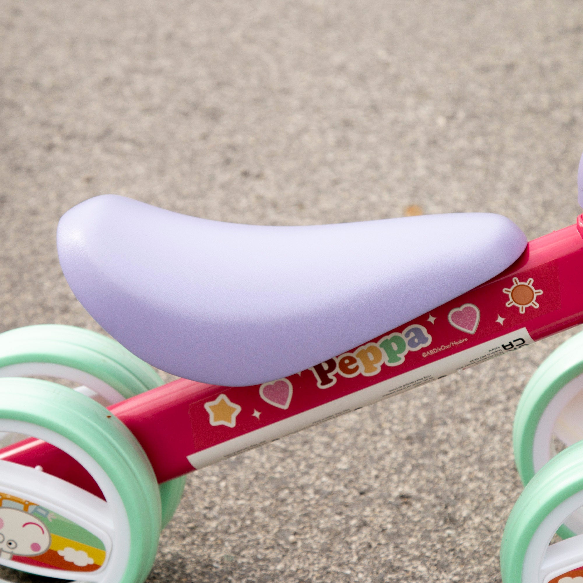 Triciclo Peppa Pig para bebés até aos 15 kg