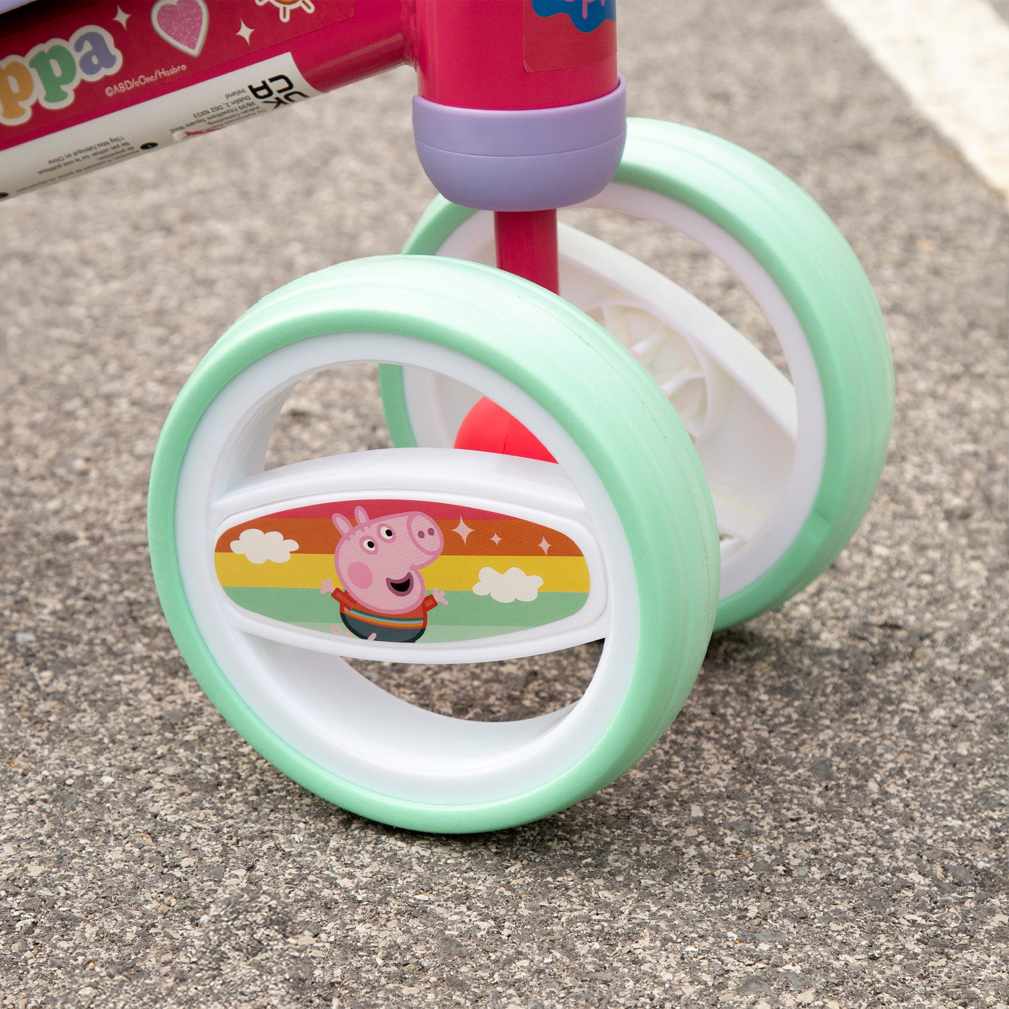 Triciclo Peppa Pig para bebés até aos 15 kg