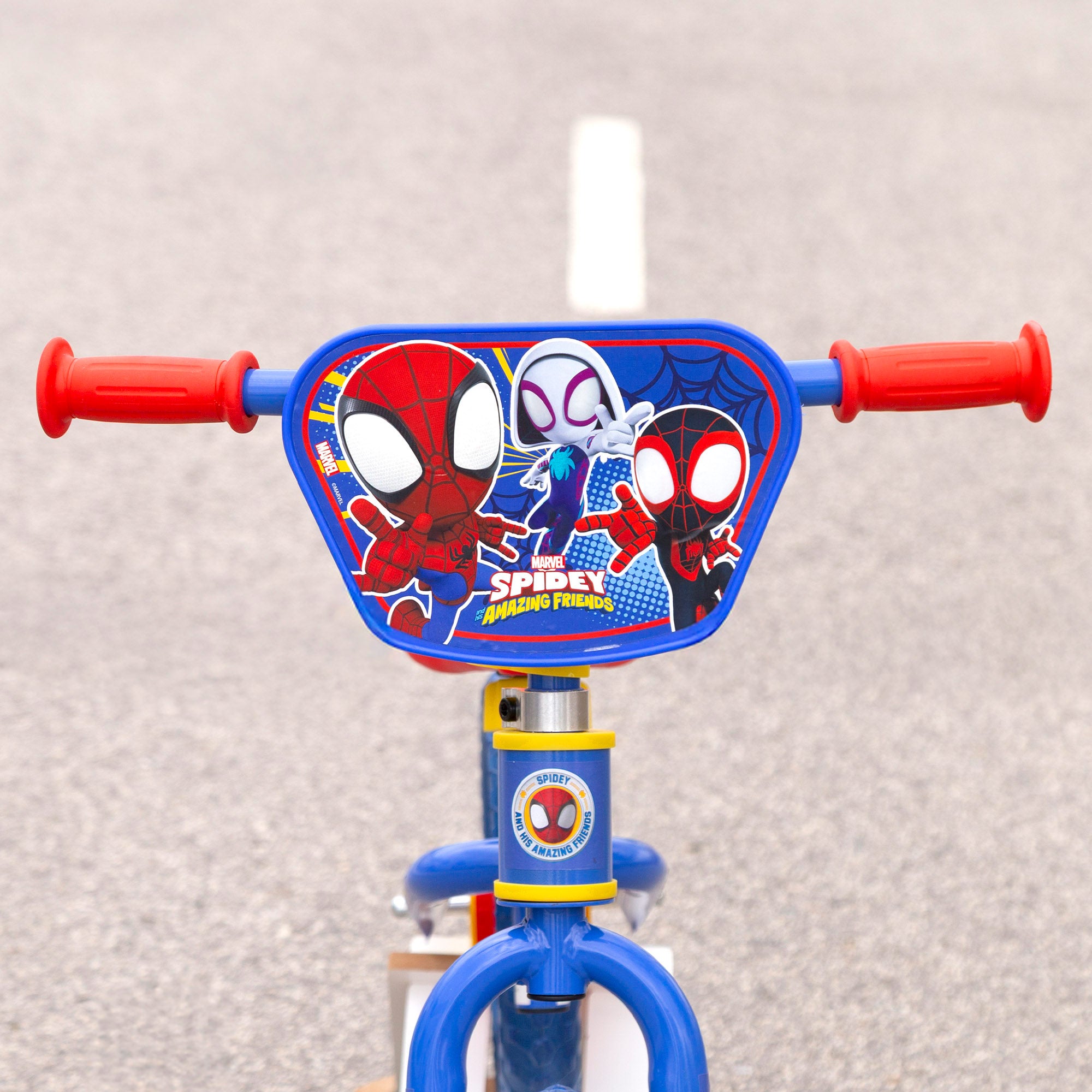 Bicicleta de equilíbrio Spidey com altura ajustável, máx. 20 kg